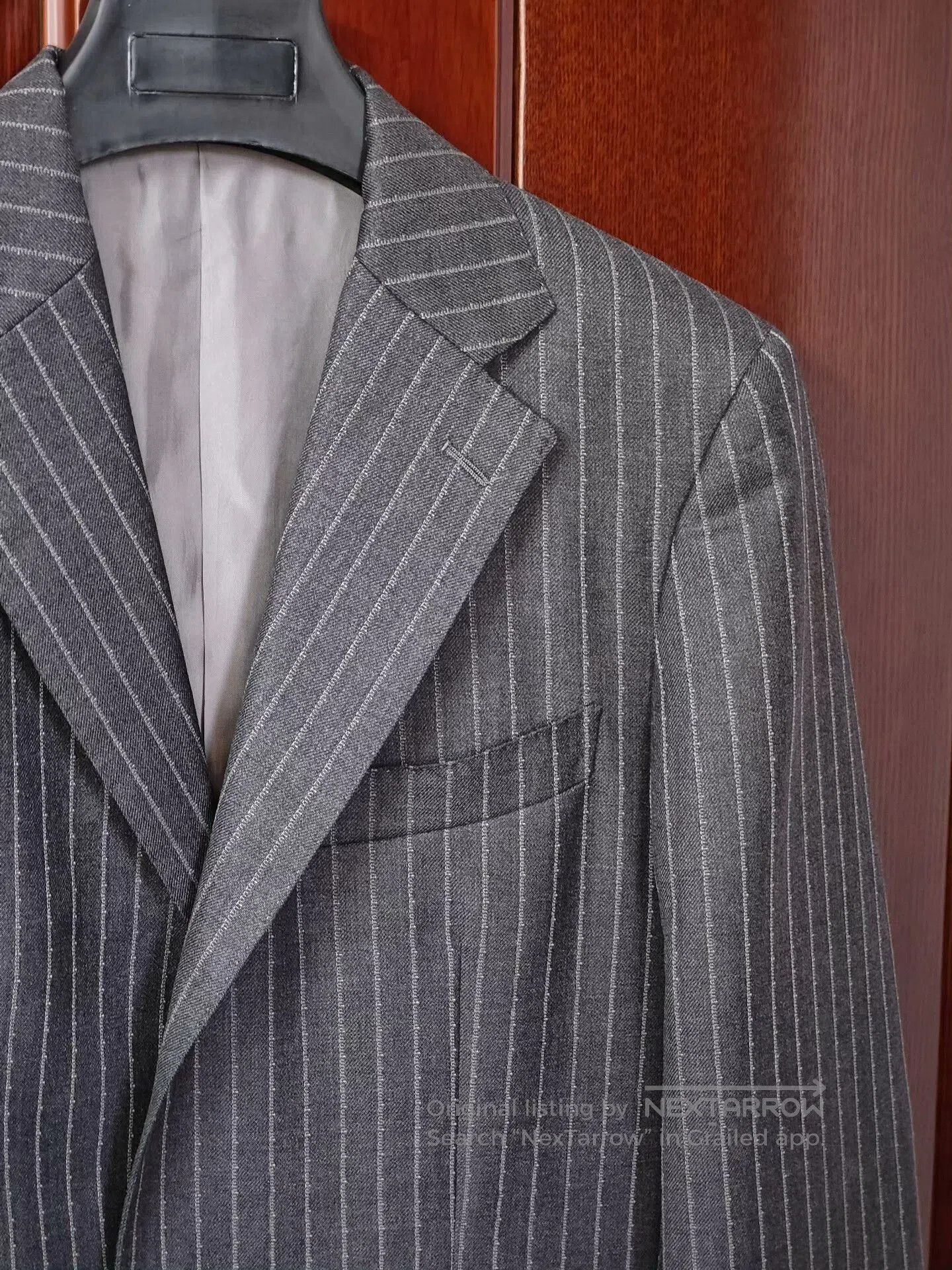 SCABAL SCABAL Custom Gray Wool Suit. Size US S / EU 44-46 / 1 - 2 Thumbnail