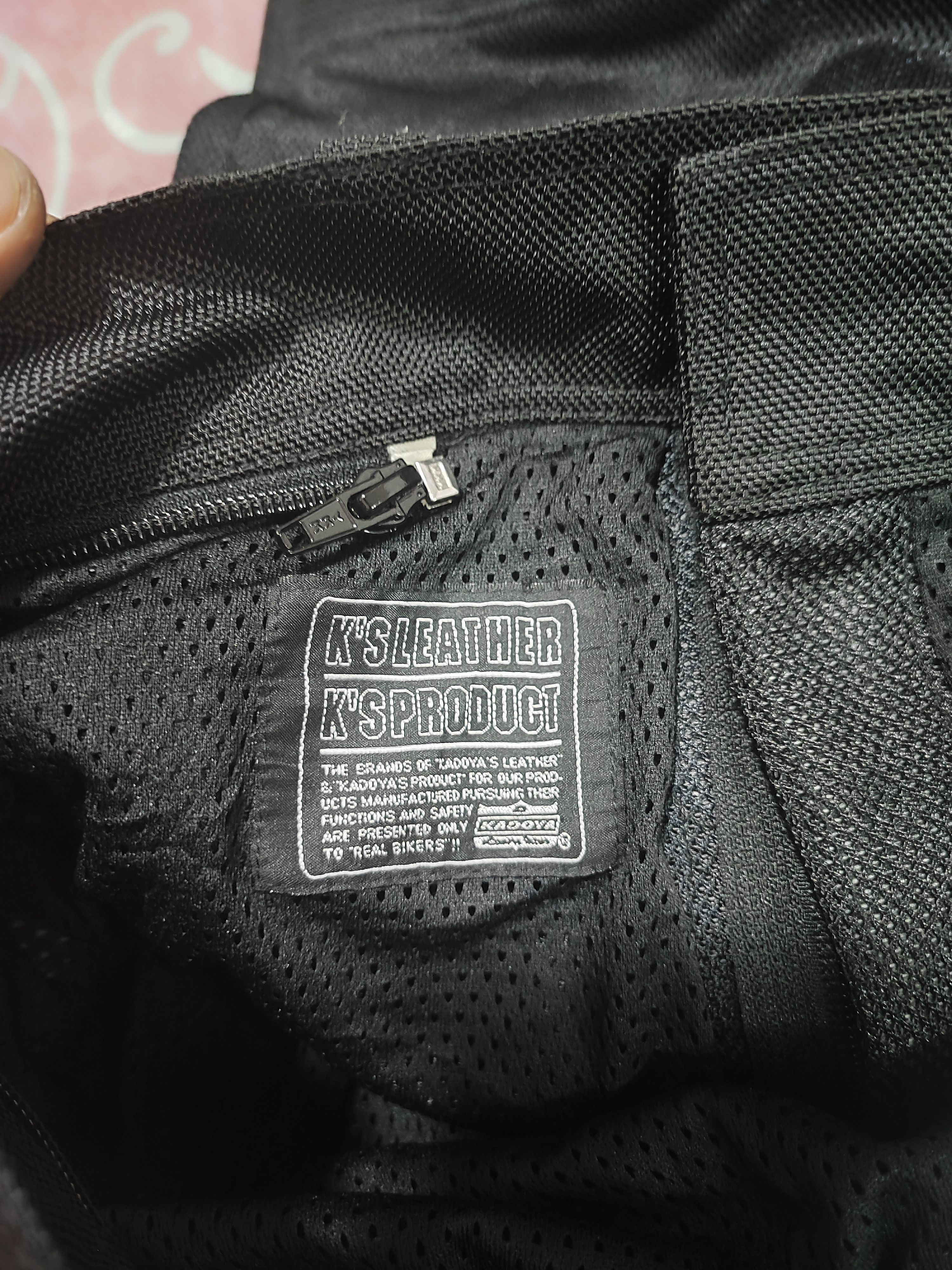 Kadoya Kadoya KS Products Motor Cycling Sport Equipment Mesh Pant Size US 31 - 6 Thumbnail