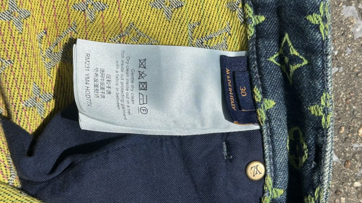 Louis Vuitton Louis Vuitton Rainbow Monogram Shorts Size US 30 / EU 46 - 5 Thumbnail