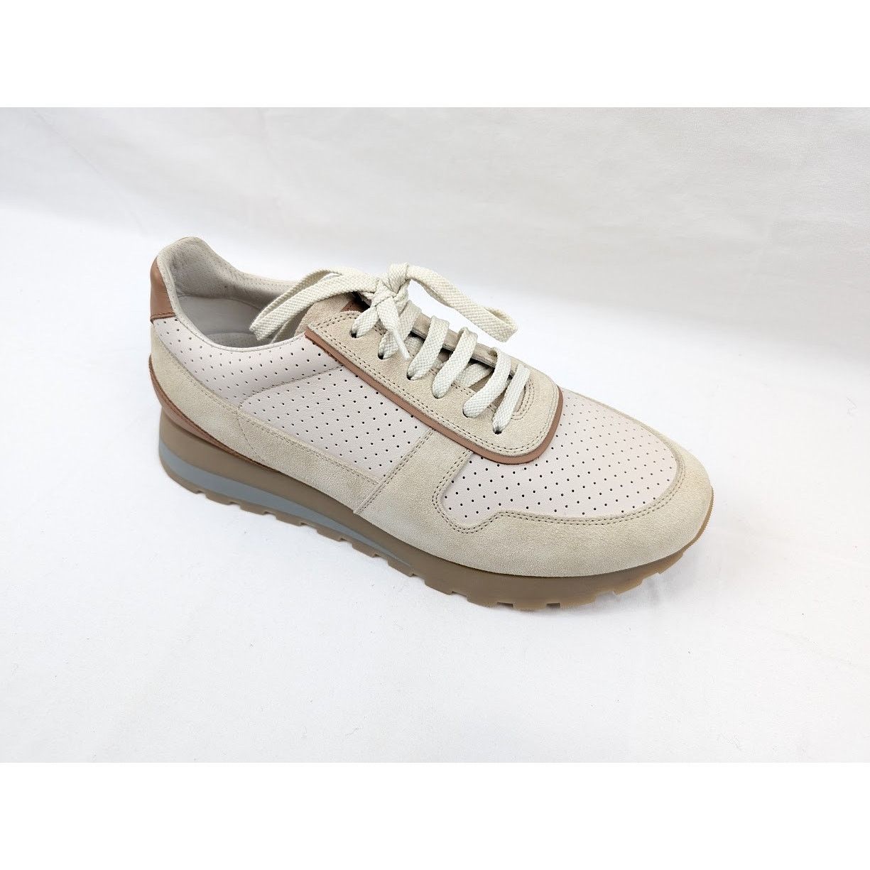 Brunello Cucinelli o1rshd1 Low-Top Sneakers in Multicolor Size US 8 / EU 41 - 2 Thumbnail