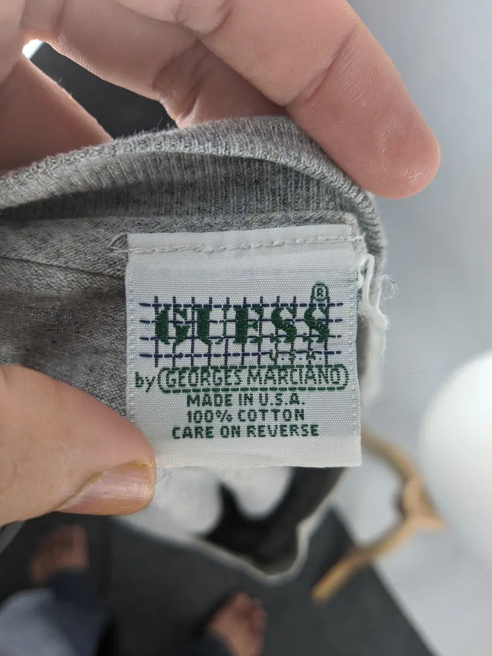 Guess Vintage 90s Gues Jeans USA Shirt Size US M / EU 48-50 / 2 - 4 Thumbnail