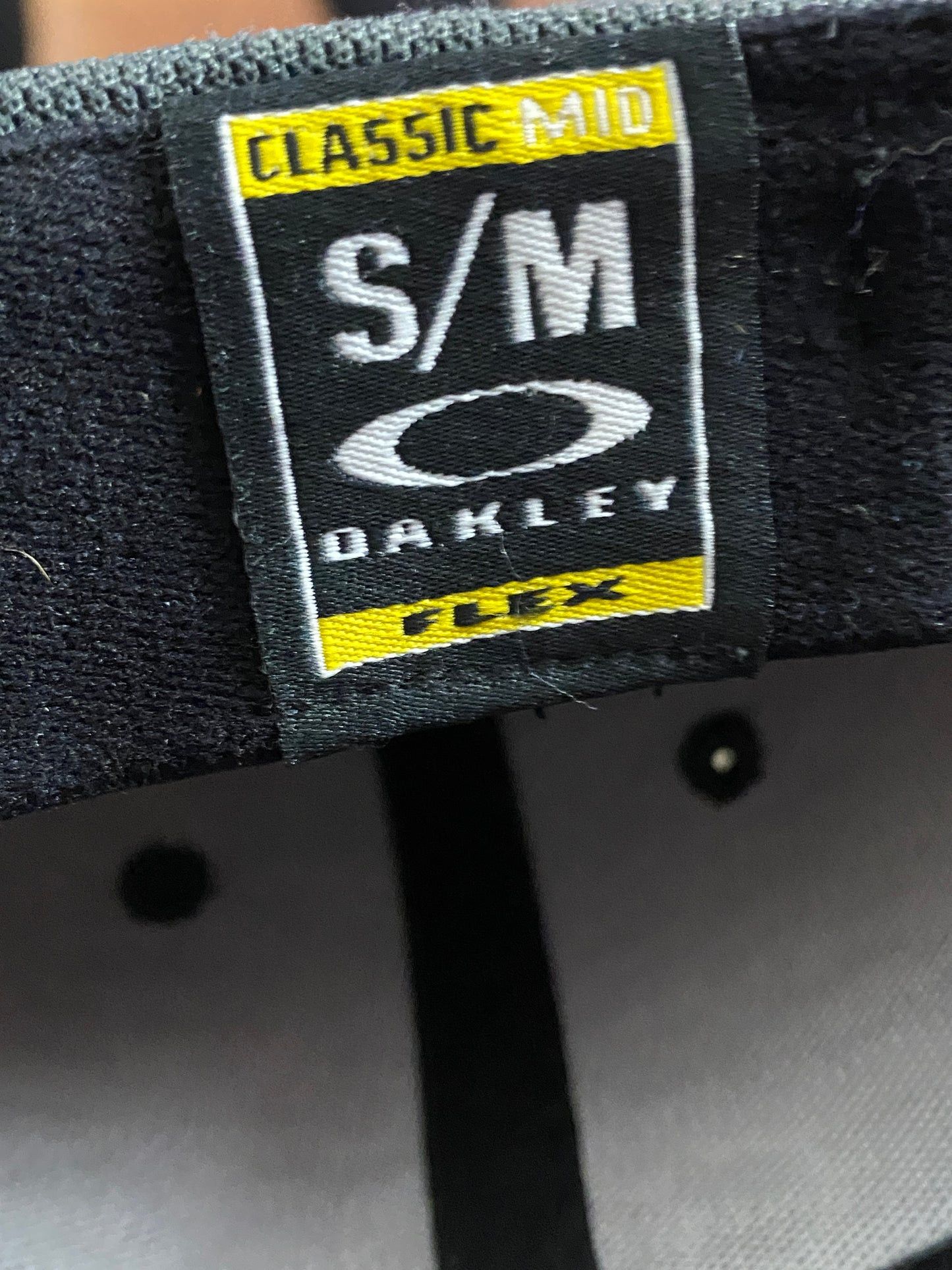 Oakley × Vintage Oakley Vintage Classic Flex Fitted Cap - S/M Size ONE SIZE - 7 Thumbnail