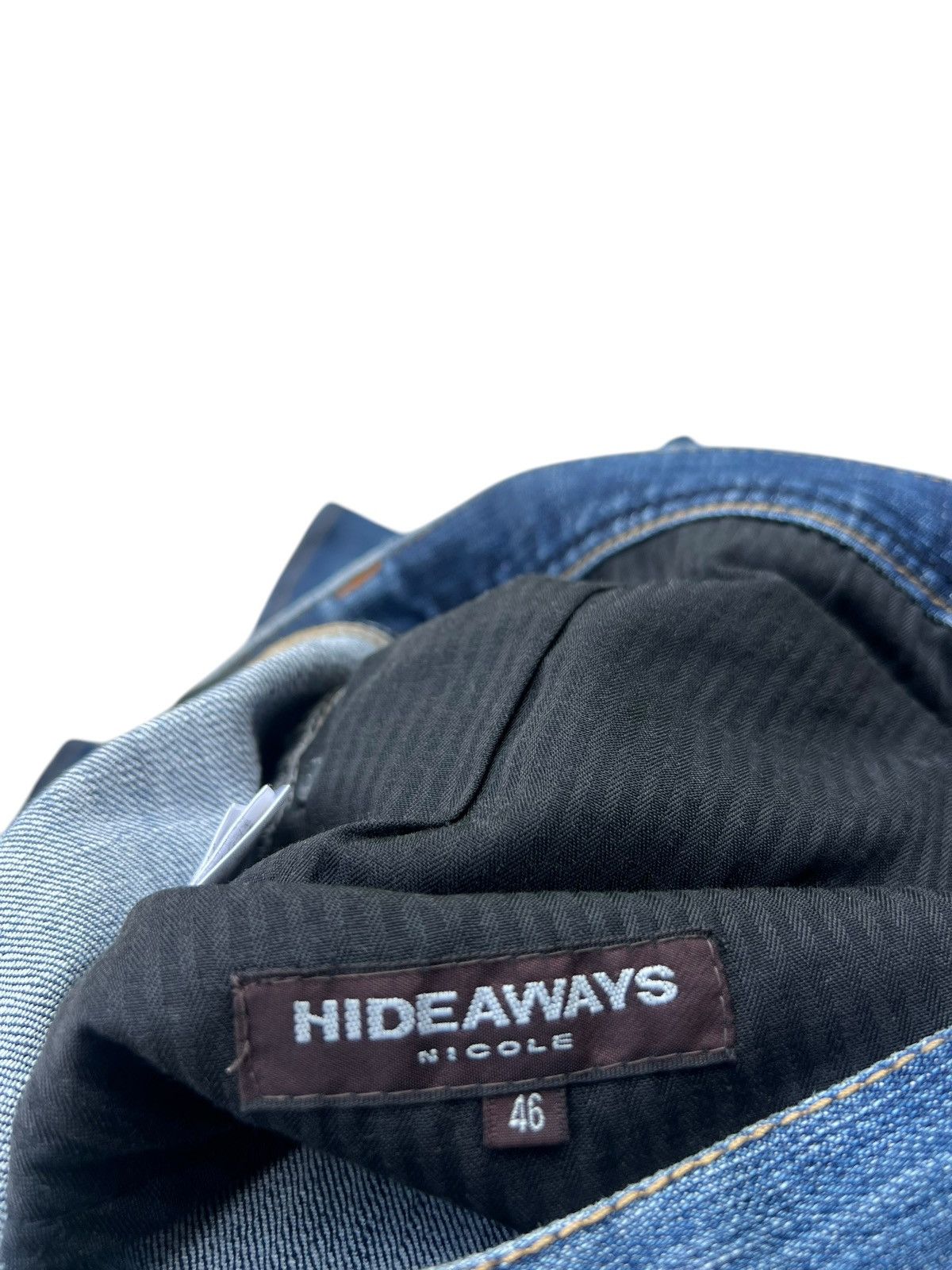 If Six Was Nine Clawmark Stretch Denim Nicole Hideaways Bootcut Jeans Size US 31 - 20 Thumbnail