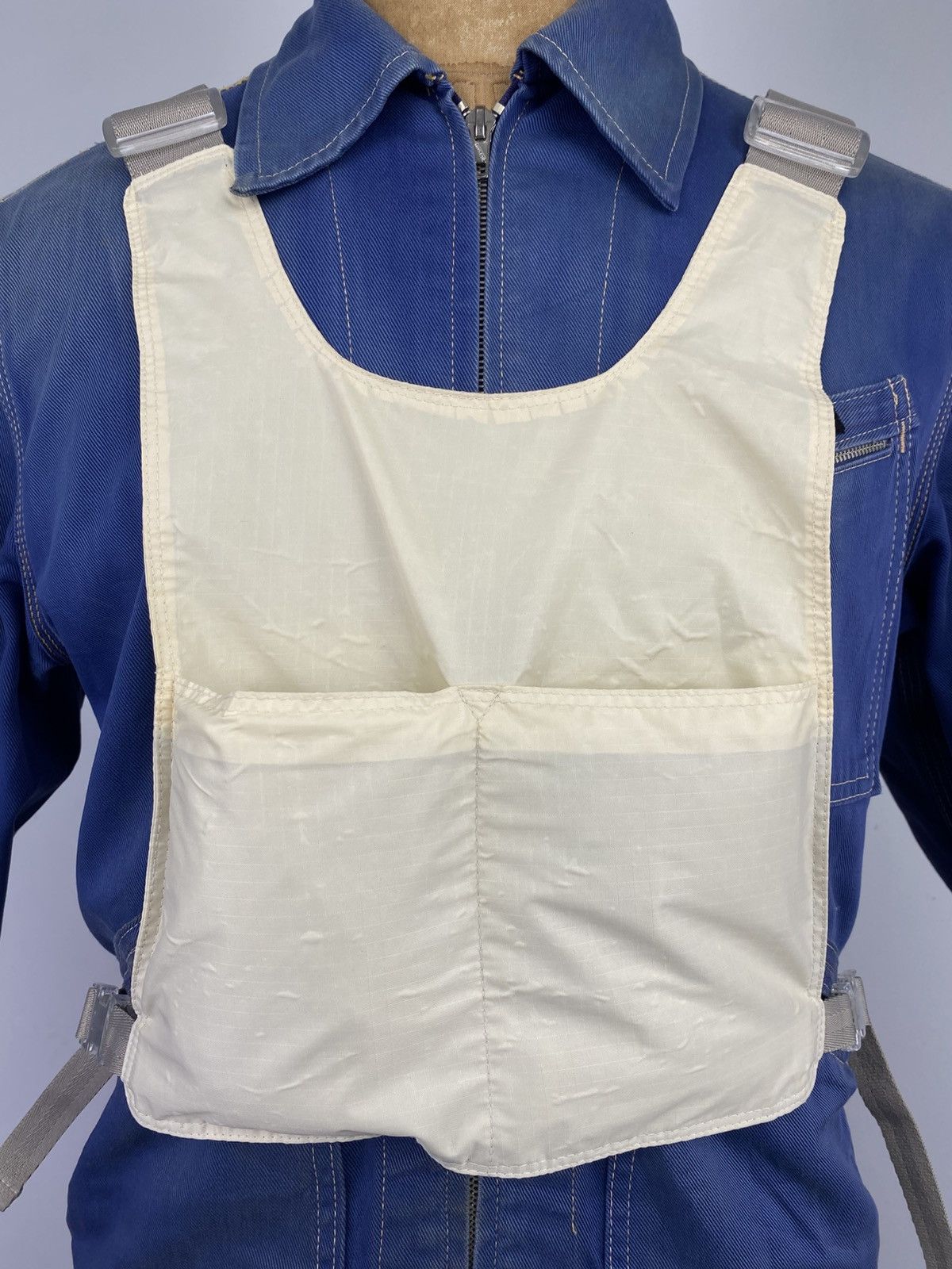 Diesel Y2K 2000’s Diesel Tactical Vest Nylon Bag Size ONE SIZE - 3 Thumbnail