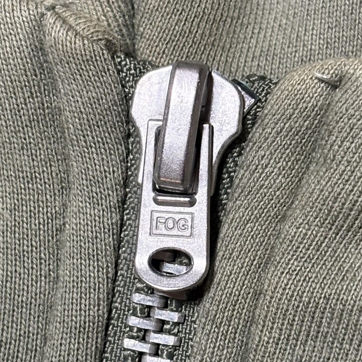 Fear of God FEAR OF GOD COLLECTION TWO SIDE ZIP HOODIE Size US XL / EU 56 / 4 - 8 Thumbnail