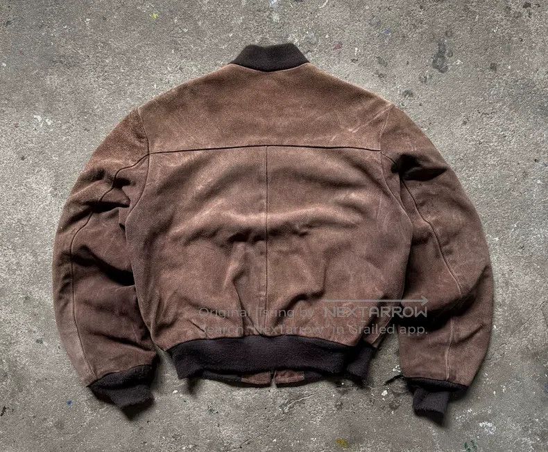Schott Schott American vintage suede jacket Size US L / EU 52-54 / 3 - 9 Thumbnail