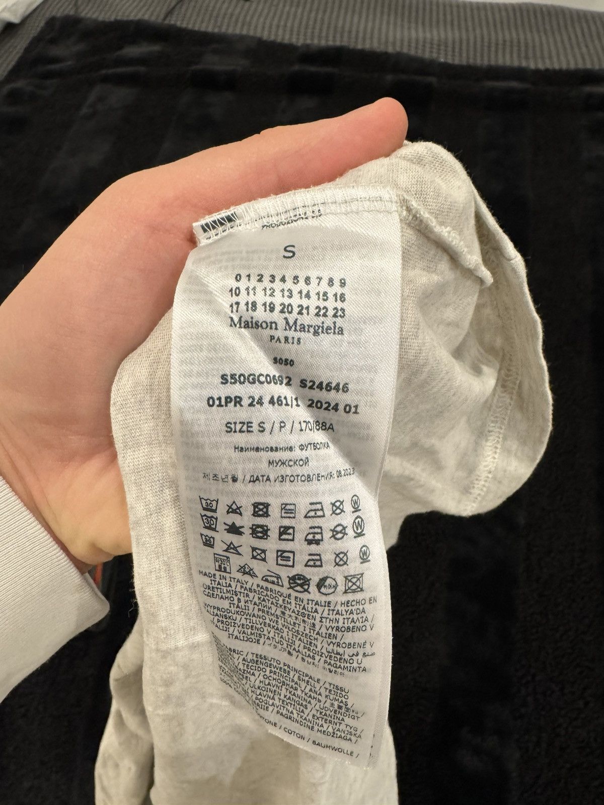 Chrome Hearts Vanity Affair Long Sleeve