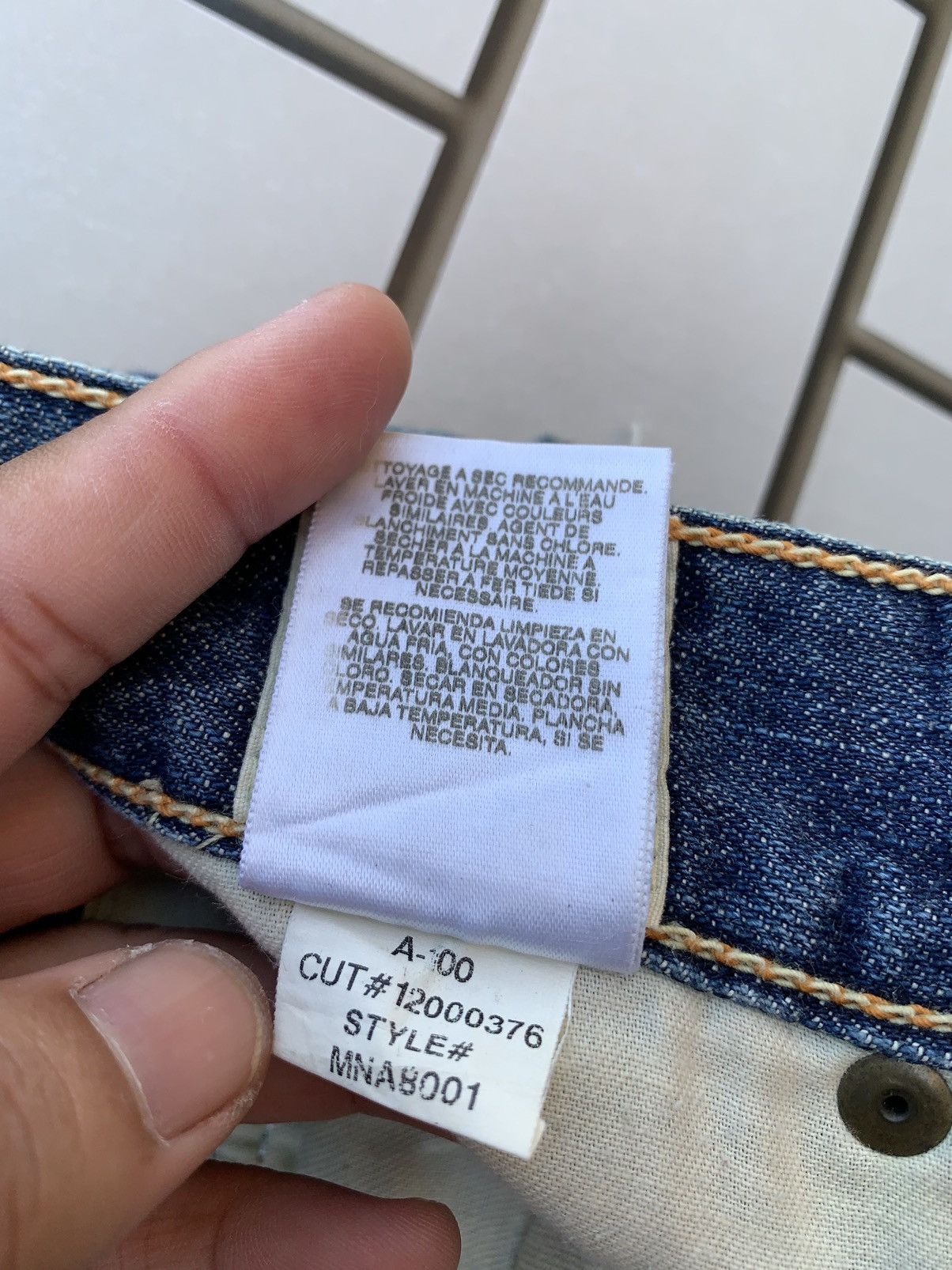 If Six Was Nine × Taverniti Japanese Brand Taverniti by Jimmy Taverniti Distressed Denim Size US 32 / EU 48 - 24 Thumbnail