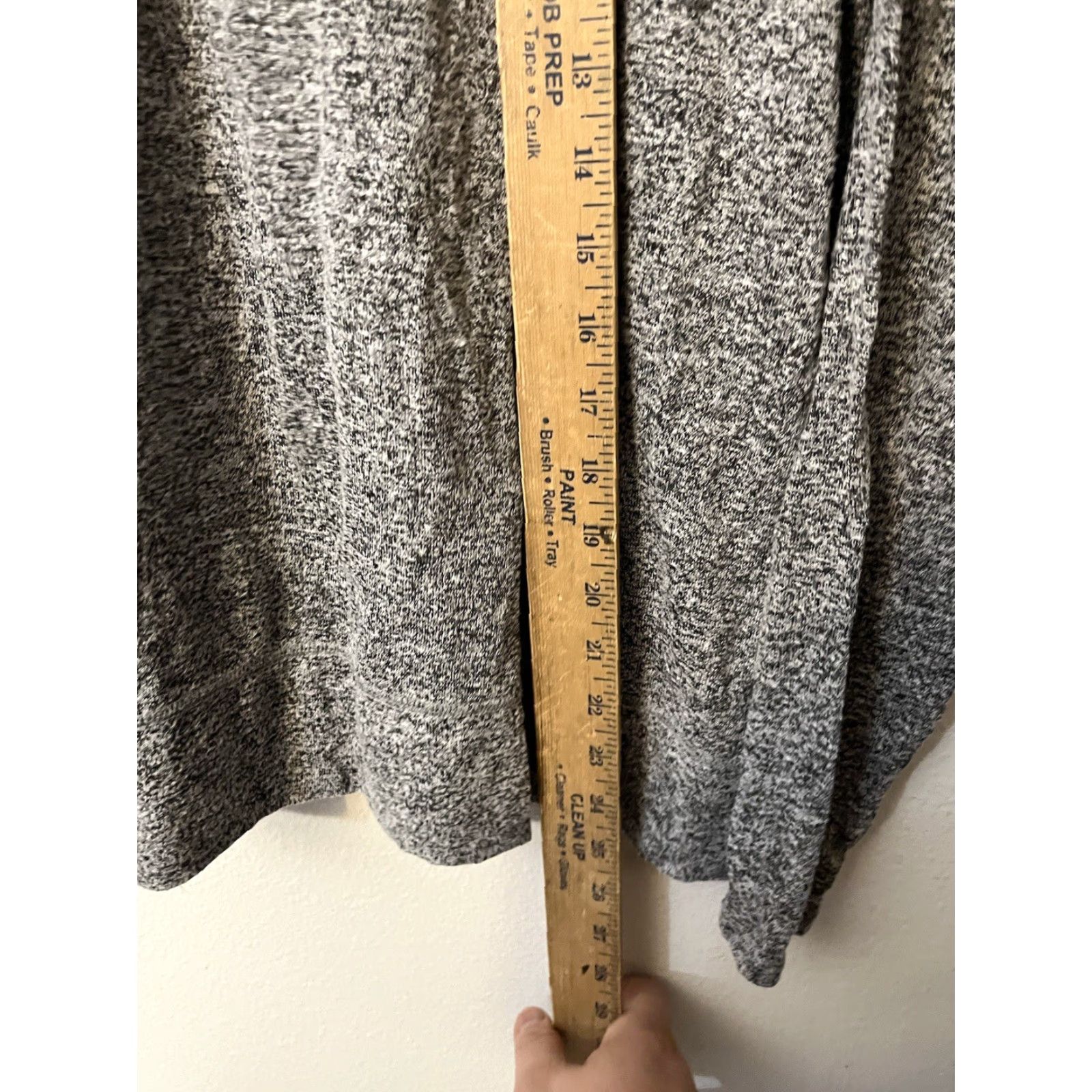 Lucky Brand Lucky Brand Gray Sweater Top Crew Neck Lightweight Regular Size M Women Size M / US 6-8 / IT 42-44 - 5 Thumbnail