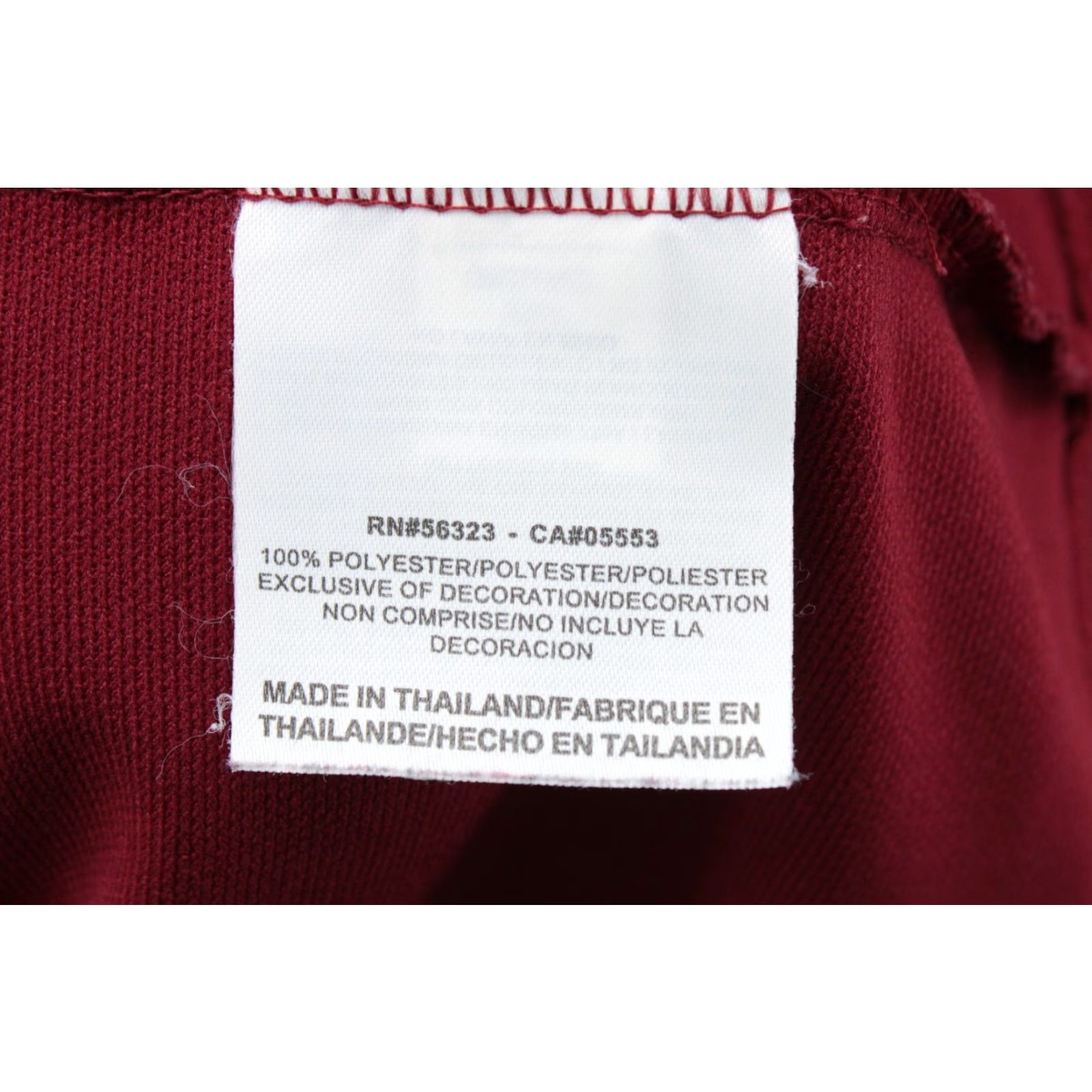 Nike Nike Golf Polo Shirt Men's XXL Red Fit-Dry Performance Golfer Preppy Casual Shirt Size US XXL / EU 58 / 5 - 6 Thumbnail