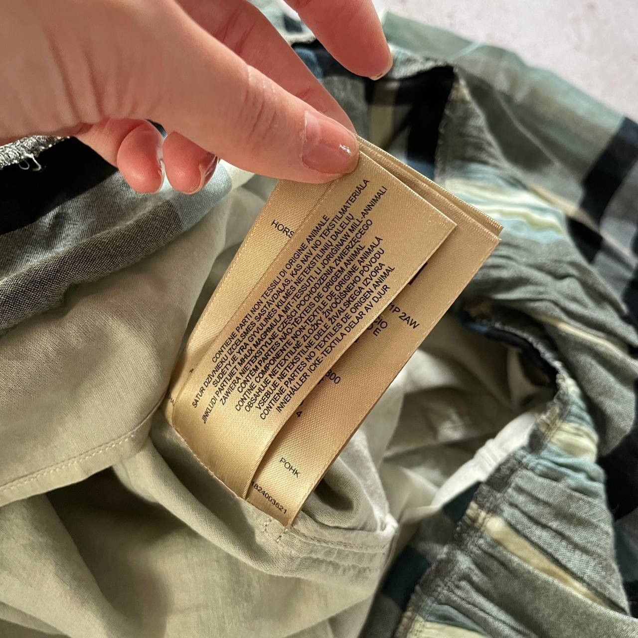Burberry VINTAGE Y2K BURBERRY LONDON MIDI LIGHT DRESS Size S / US 4 / IT 40 - 10 Thumbnail