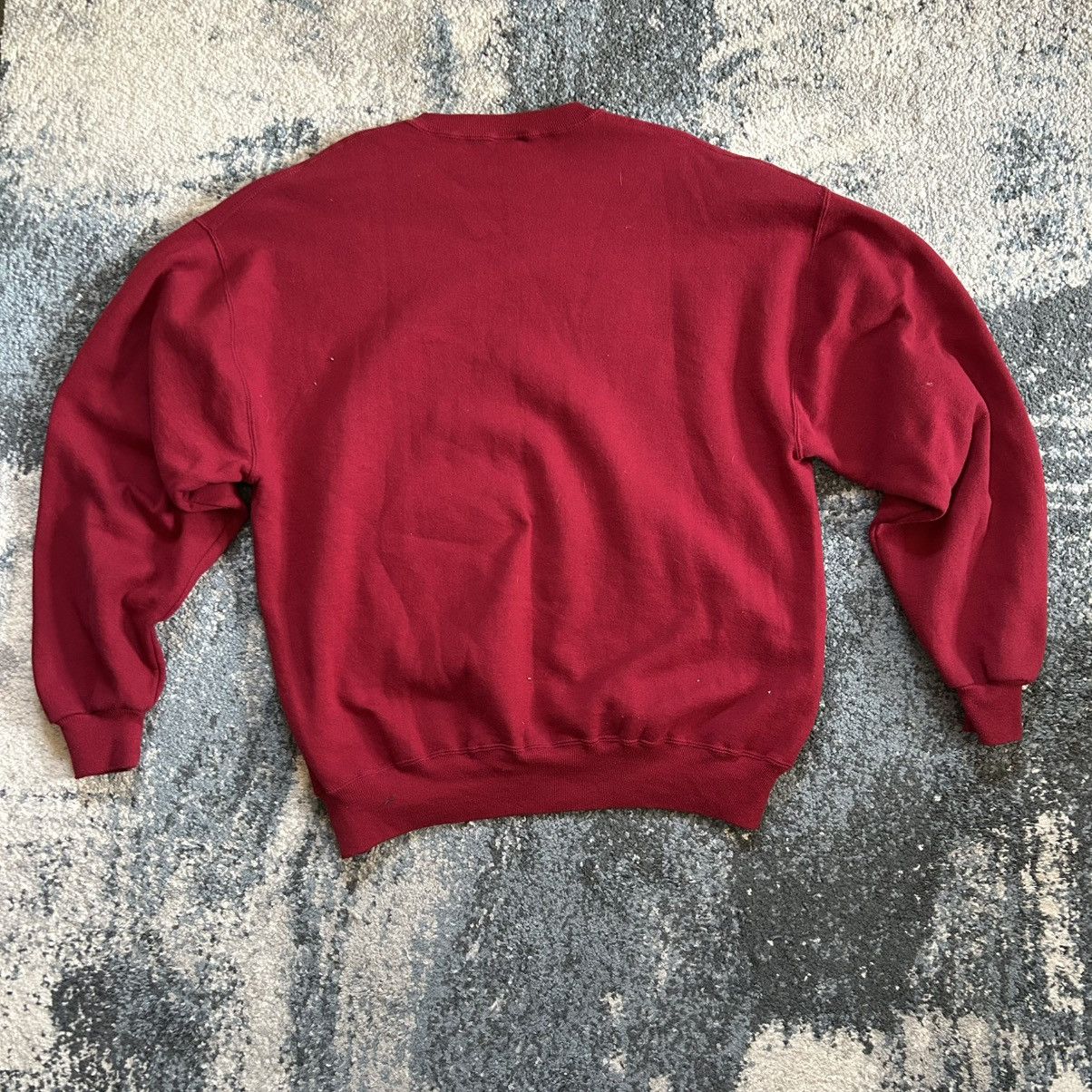 Russell Athletic NEW MEXiCO STATE UNiVERSiTY LAS CRUCES CRiMSON TRiANGLE Size US XL / EU 56 / 4 - 12 Thumbnail