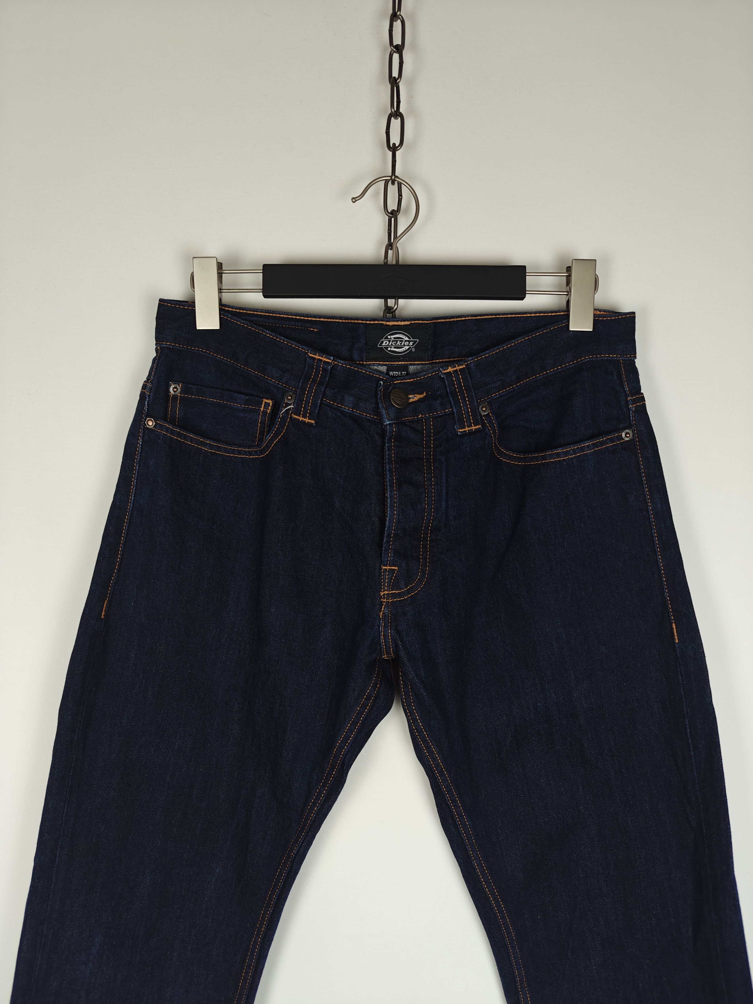 Dickies Dickies Blue Denim Jeans Pants size 32x32 Size US 32 / EU 48 - 2 Thumbnail