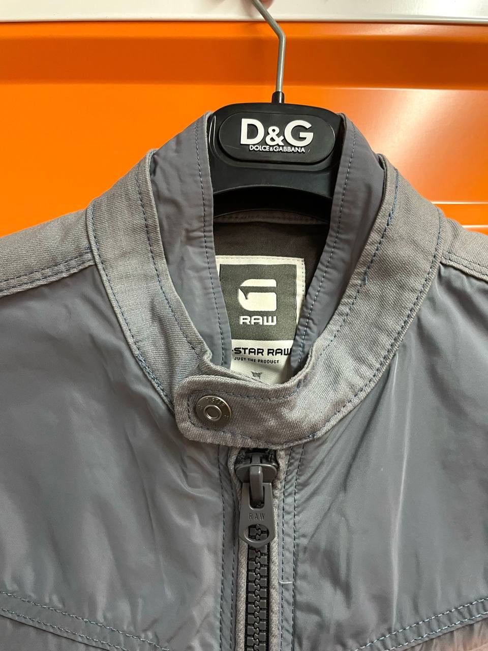 G-Star Vintage G Star Raw Arc Zip Overshirt Jacket Size US L / EU 52-54 / 3 - 6 Thumbnail