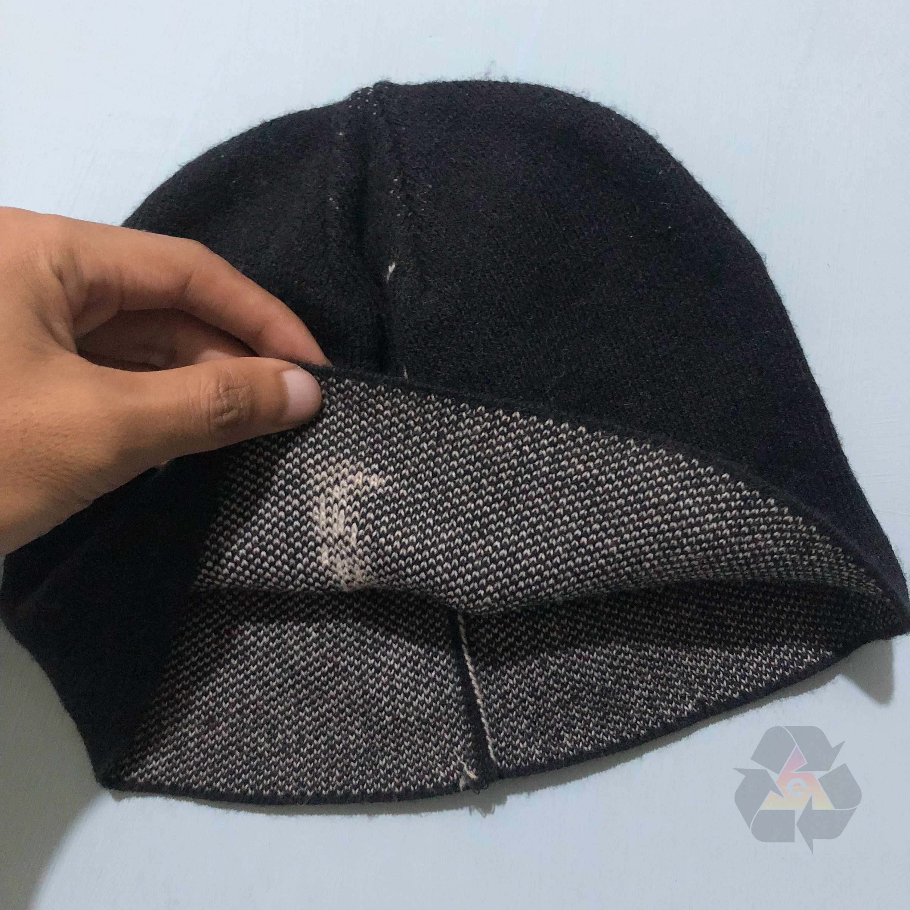 Vintage Pitch Fork NYC Hardware Beanie Y2K Size ONE SIZE - 4 Thumbnail