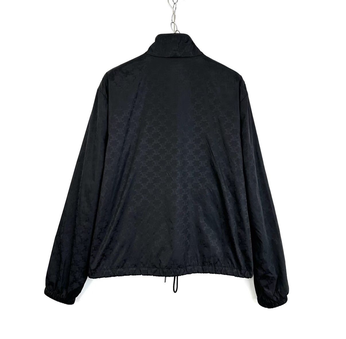 Celine Celine All Over Embossed Logo Up Track Jacket K12 Size US L / EU 52-54 / 3 - 2 Thumbnail