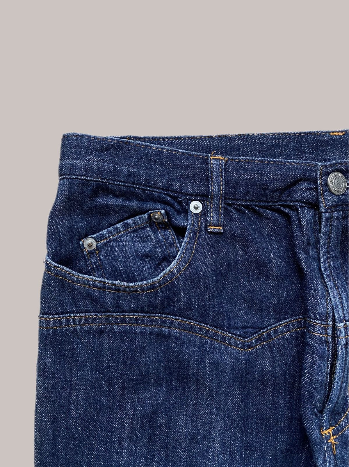 Sunao Kuwahara Vintage Sunao Kuwahara Rare Jeans Size 30" / US 8 / IT 44 - 4 Thumbnail