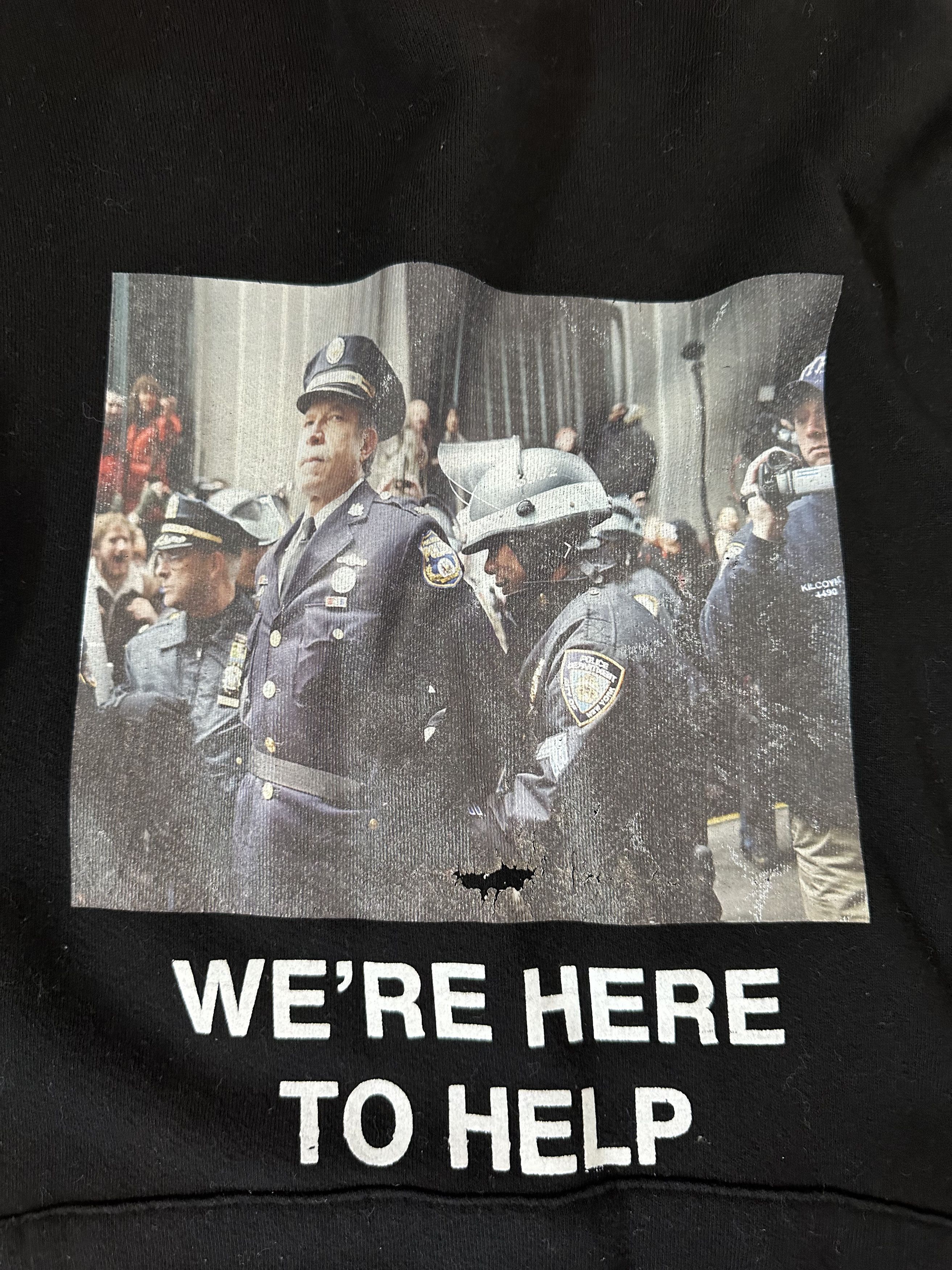 424 424 we're here to help hoodie Size US XL / EU 56 / 4 - 2 Thumbnail