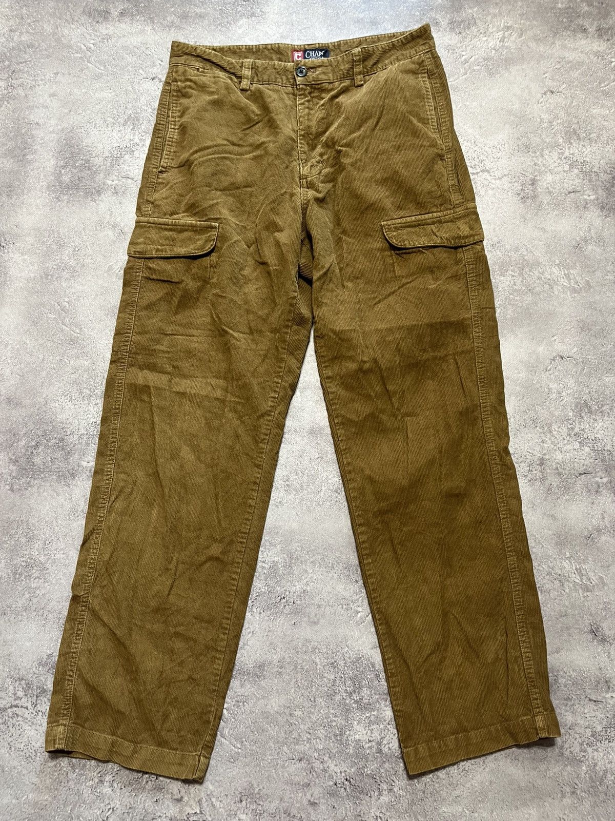 Chaps Ralph Lauren Vintage Chaps cargo pants Size US 32 / EU 48 - 1 Thumbnail
