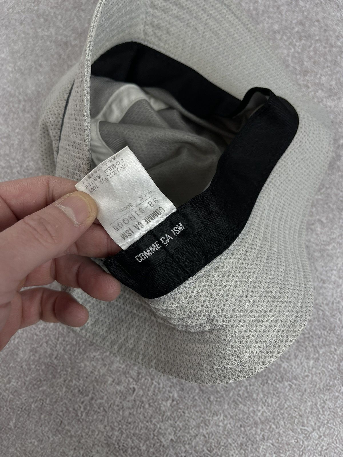 Comme Ca Ism × Japanese Brand Comme Ca Ism Bucket Hat Japan Style Size ONE SIZE - 7 Thumbnail