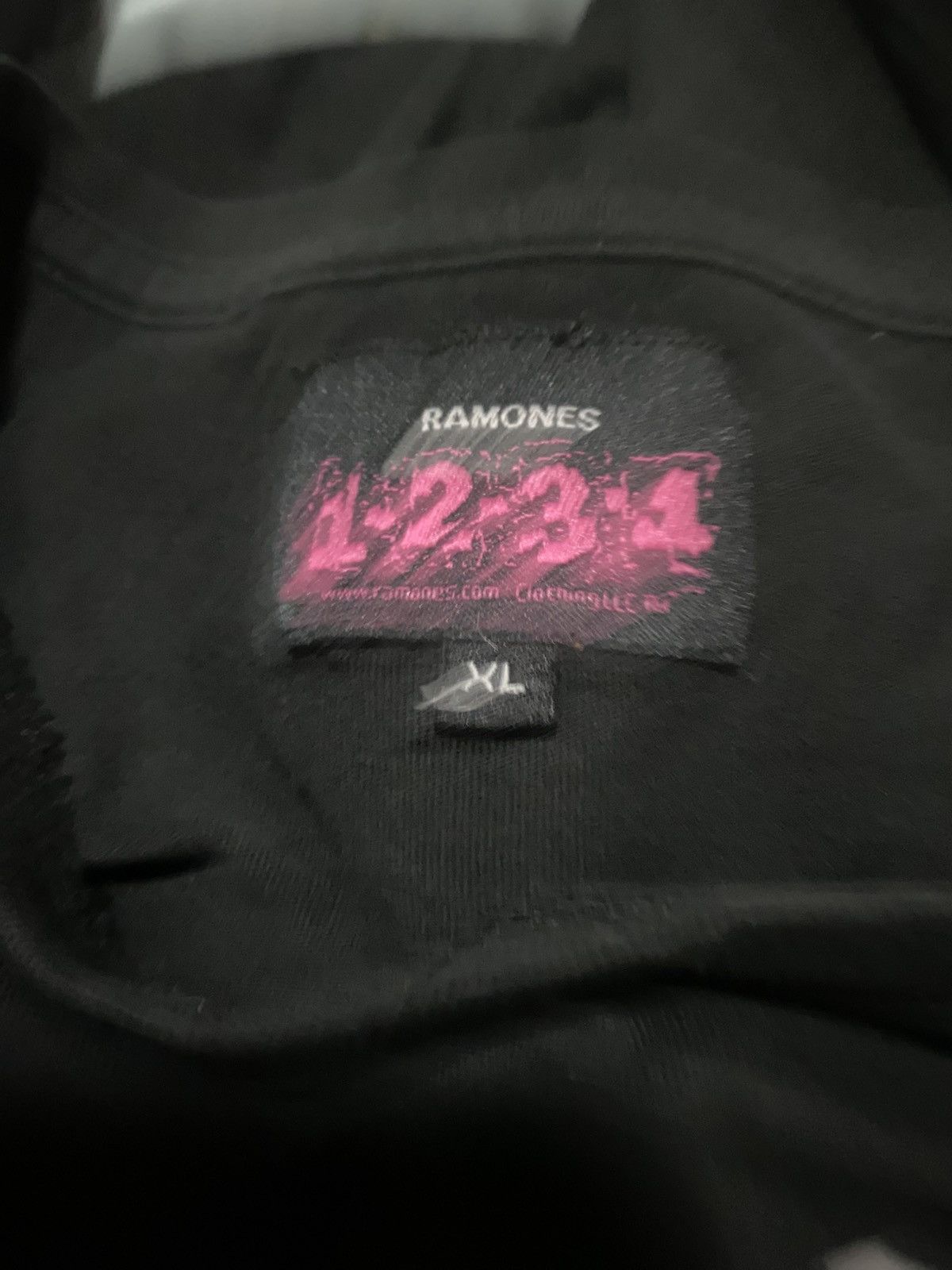 Band Tees × Japanese Brand Ramones Band tee shirts Size US XL / EU 56 / 4 - 4 Thumbnail