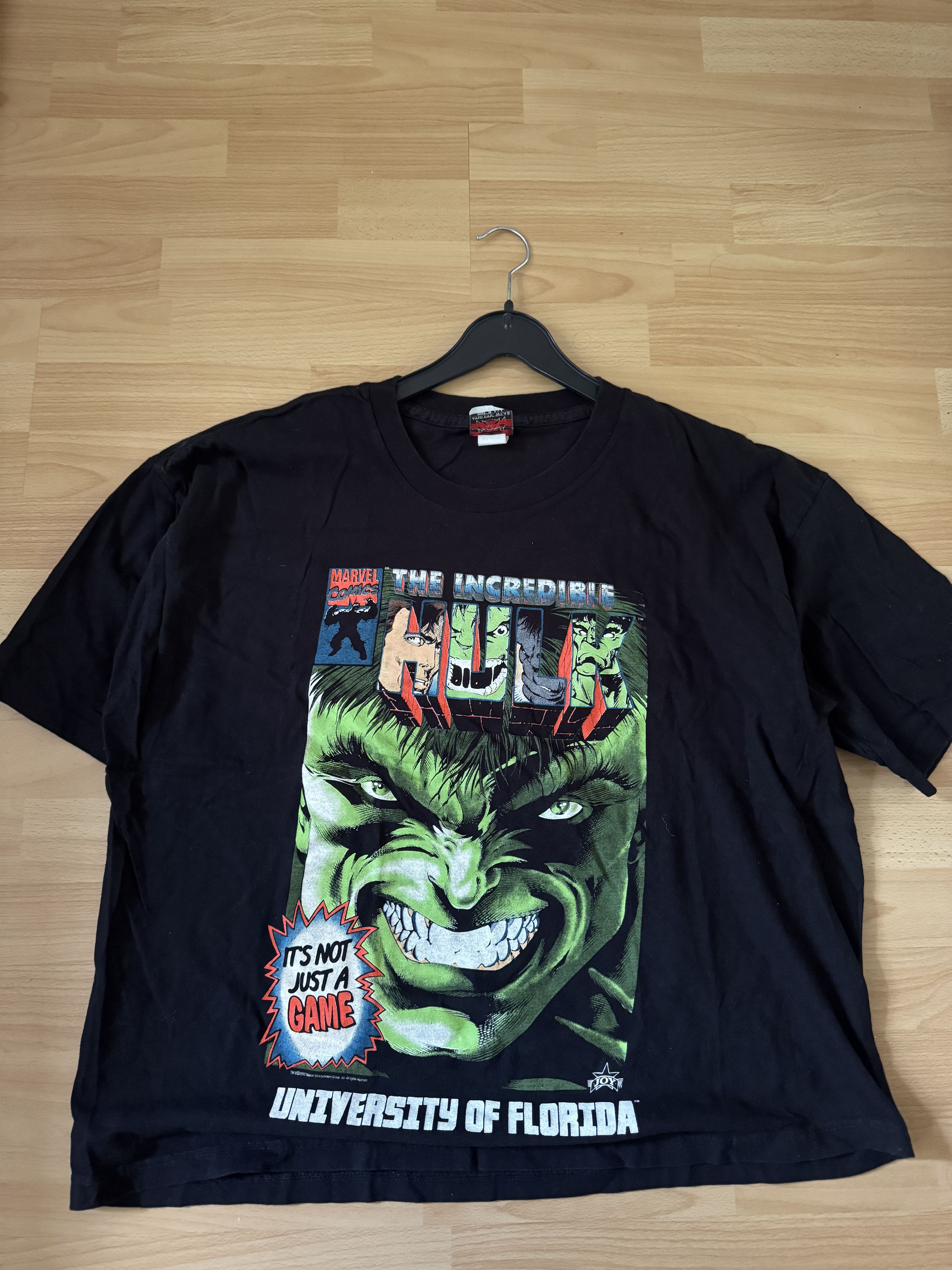 Vintage Avengers Hulk T Shirt Vintage 90s Marvel Incredible Hulk T