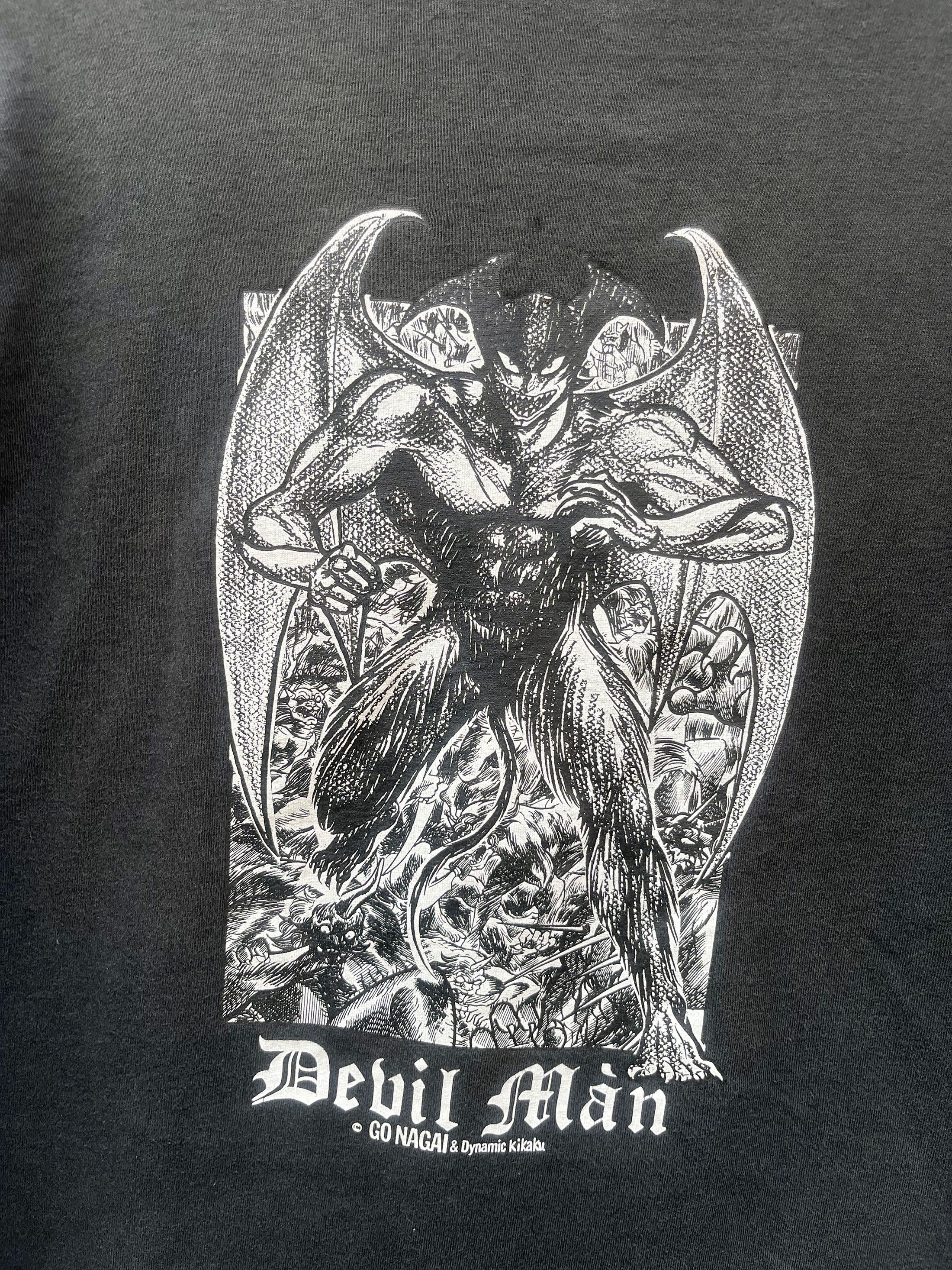 Sci-Fi Fantasy Vintage Devil Man Japan Anime 90s Zorlac? Size US L / EU 52-54 / 3 - 5 Thumbnail