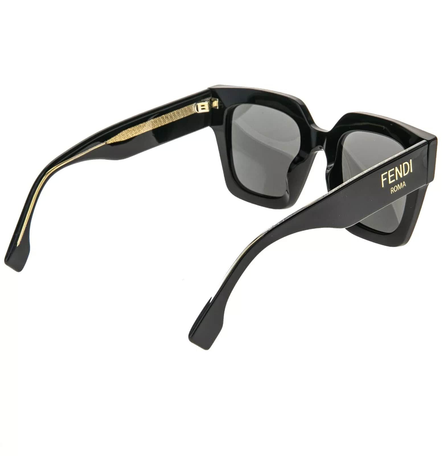 Fendi FENDI BOLD ROMA Crystal Bold 40101 FF Sunglasses FE40101I Size ONE SIZE - 7 Thumbnail