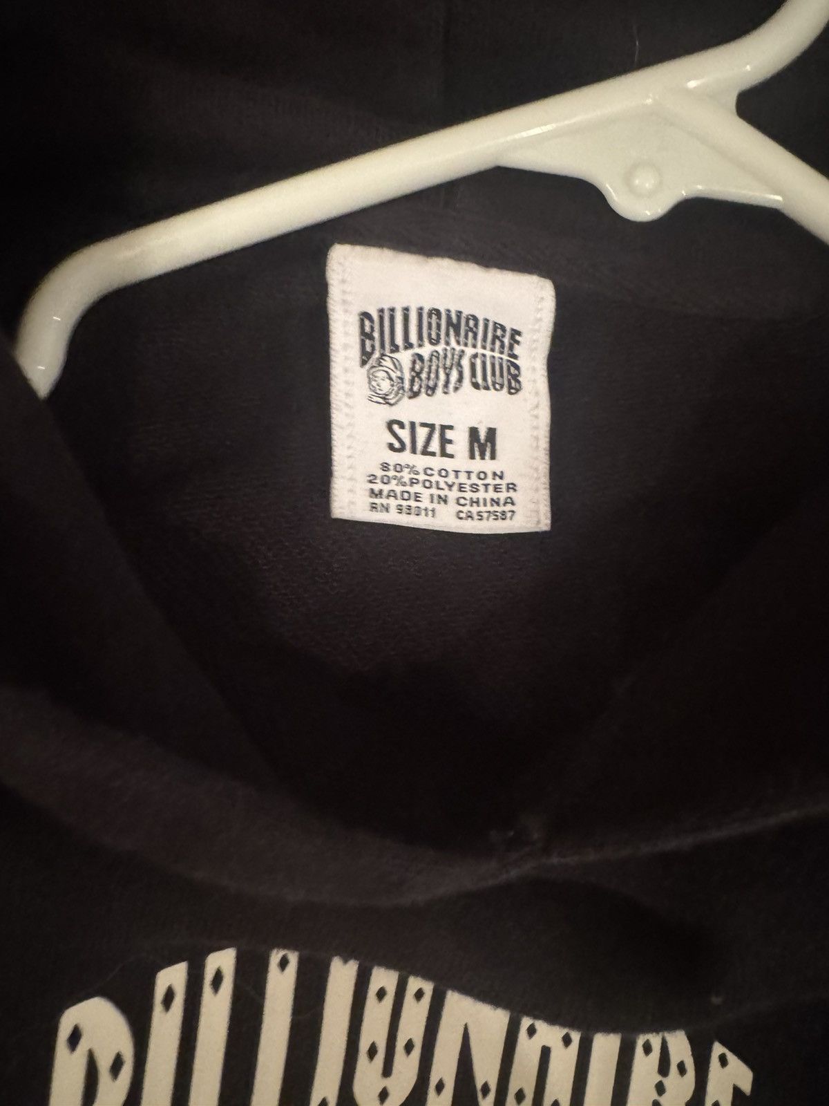 Billionaire Boys Club Billionaire Boys Club “OG Logo” Hoodie Size US M / EU 48-50 / 2 - 3 Thumbnail