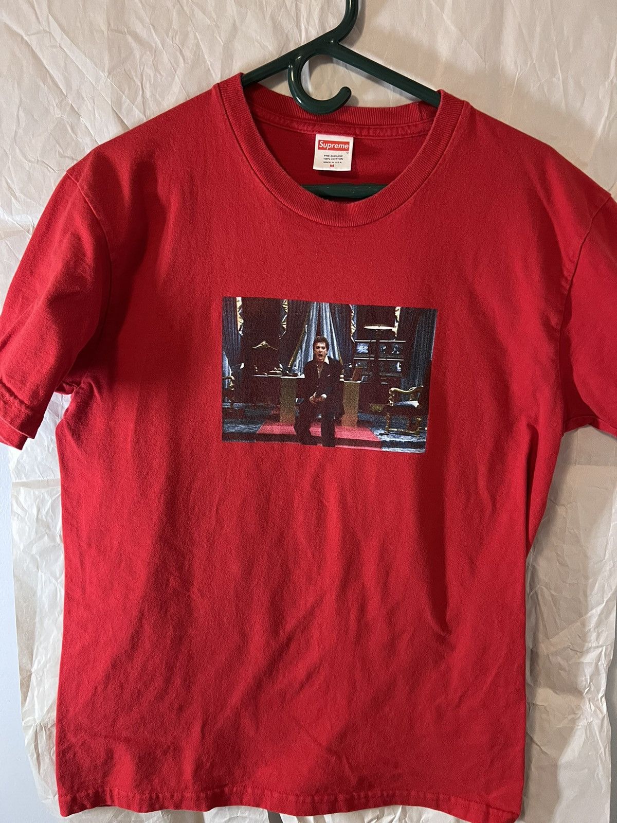 Supreme Supreme X Scarface friend tee Size US M / EU 48-50 / 2 - 2 Thumbnail