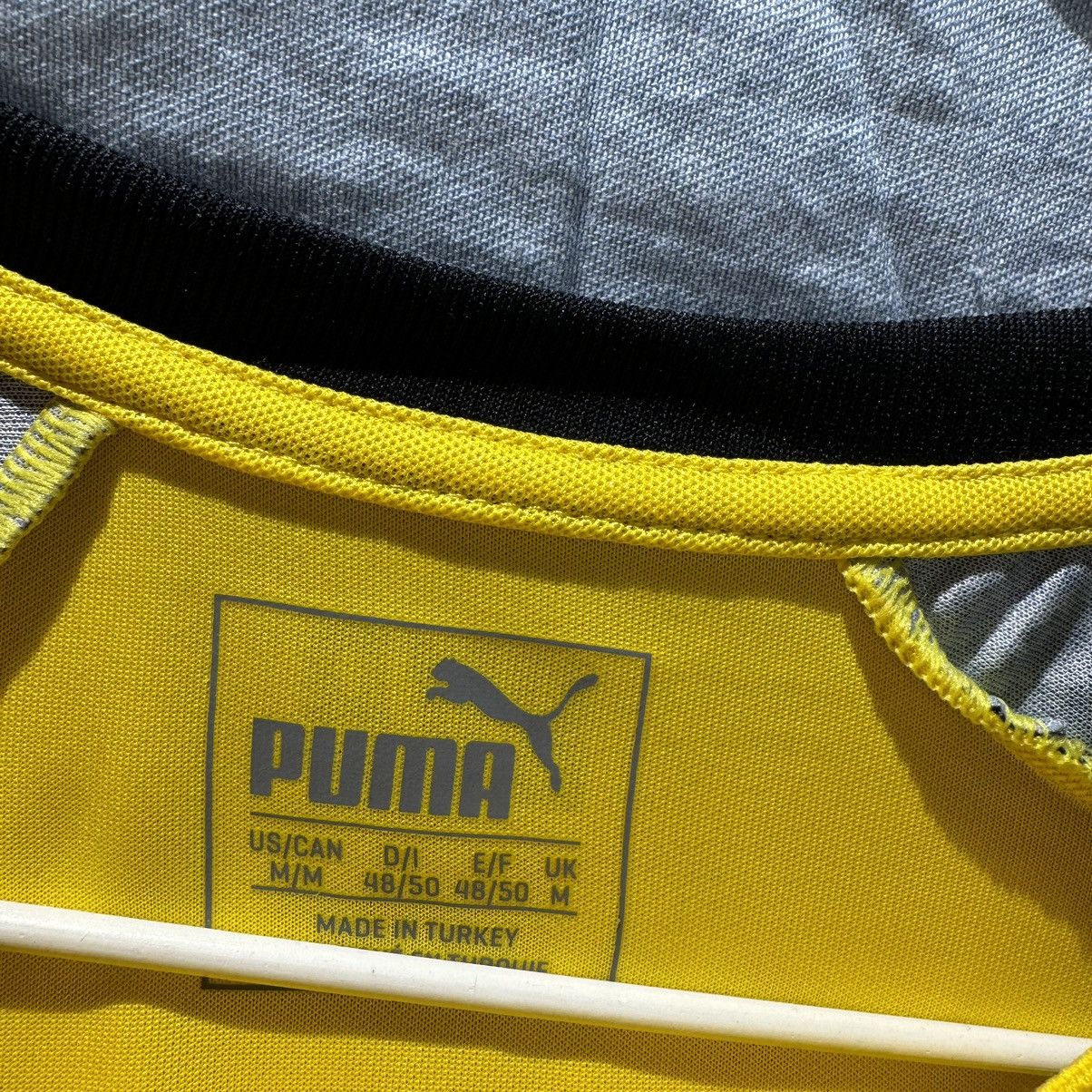 Puma Dortmund 18/19 C/L home shirt #22 pulisic (bnwt) Size US M / EU 48-50 / 2 - 6 Thumbnail