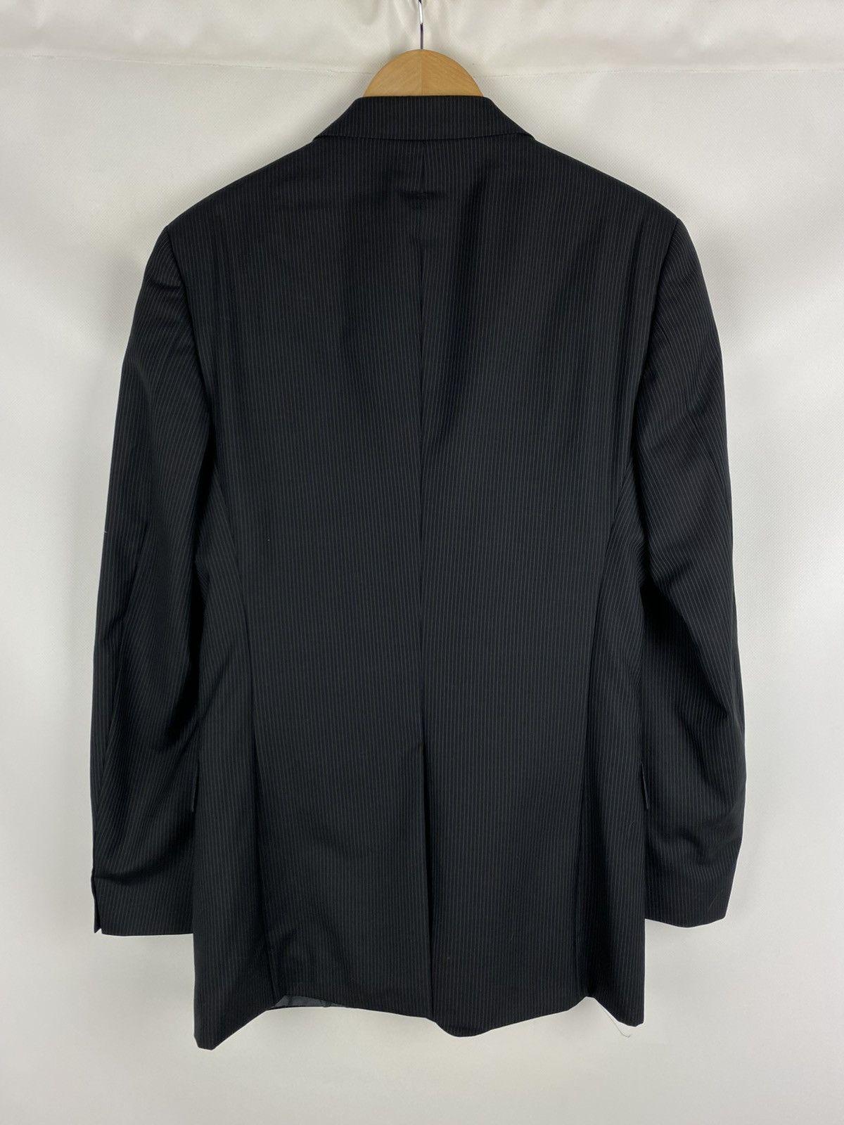 Hugo Boss Hugo Boss Aamon / Hago wool striped blazer jacket sportcoat Size 38R - 13 Thumbnail