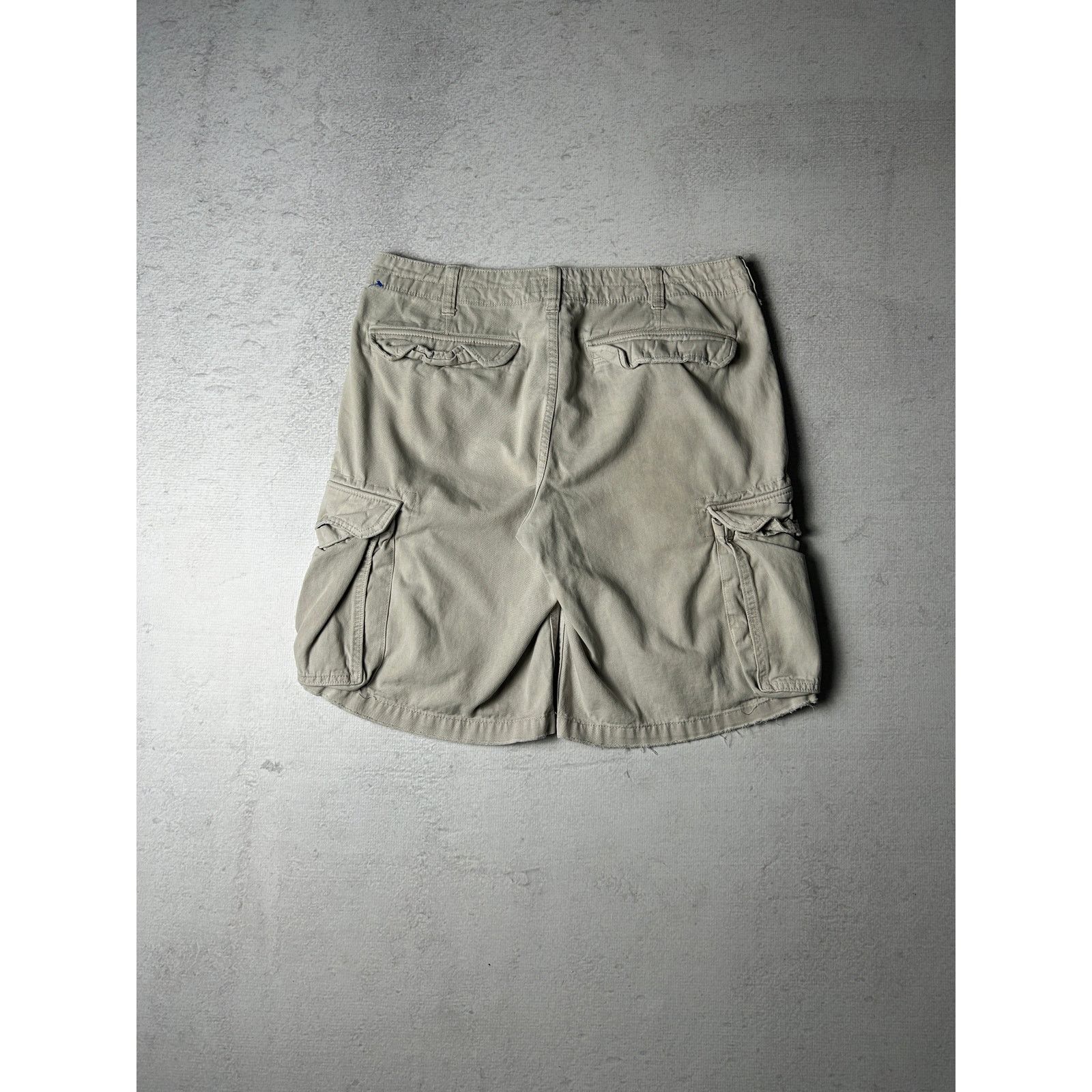 Polo Ralph Lauren Vintage 90s Polo Ralph Lauren Cargo Shorts - Men's 36Wx11L Size US 36 / EU 52 - 2 Thumbnail