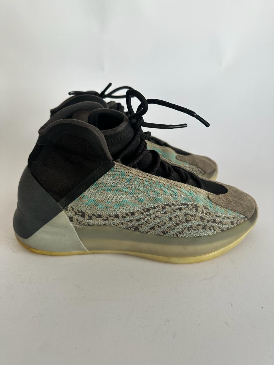 Adidas Adidas Yeezy Quantum Teal Blue Size 10.5 US Size US 10.5 / EU 43-44 - 1 Thumbnail
