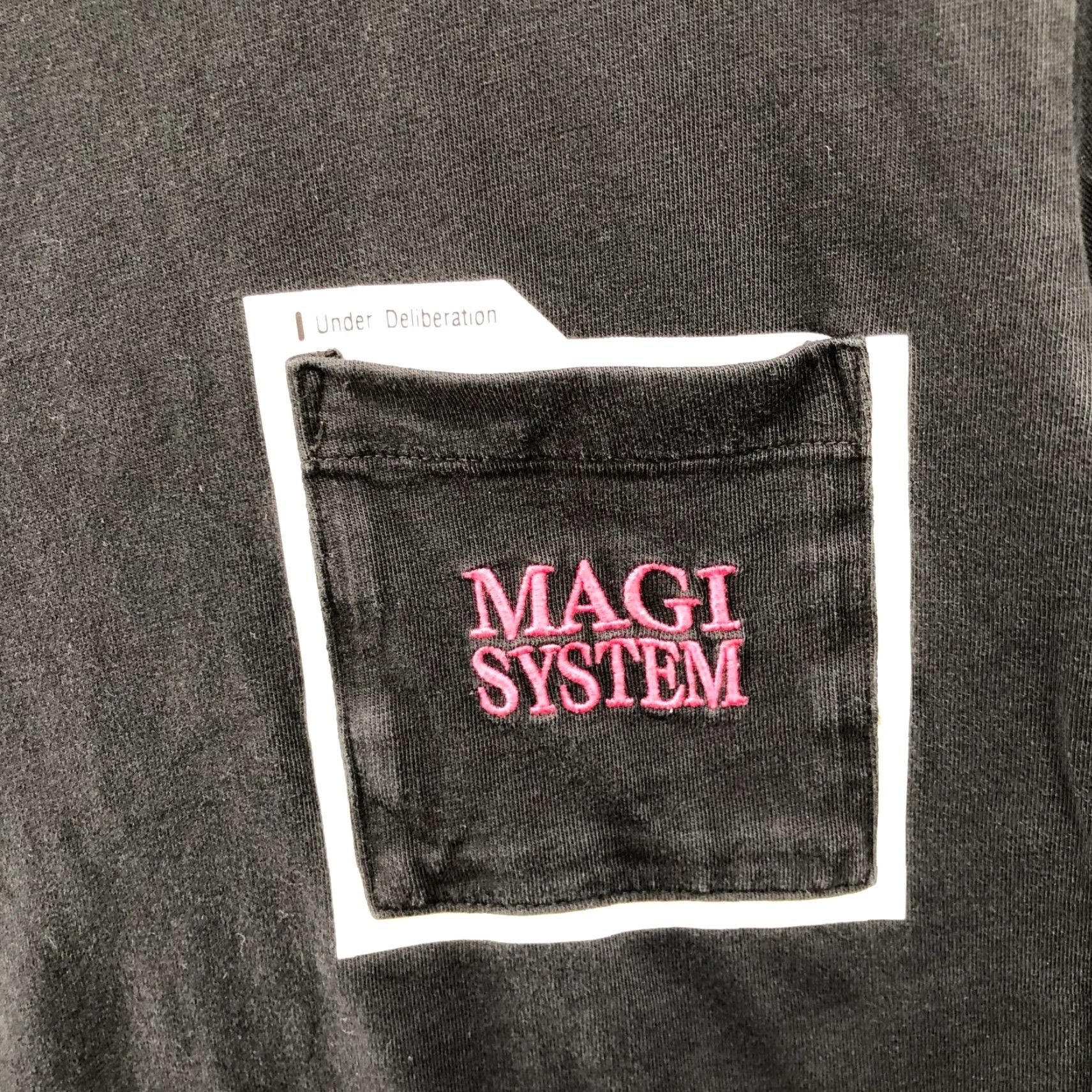 Uniqlo Uniqlo x Evangelion Magi System T Shirt XS Black Anime Eva Gainax Size US XS / EU 42 / 0 - 5 Thumbnail