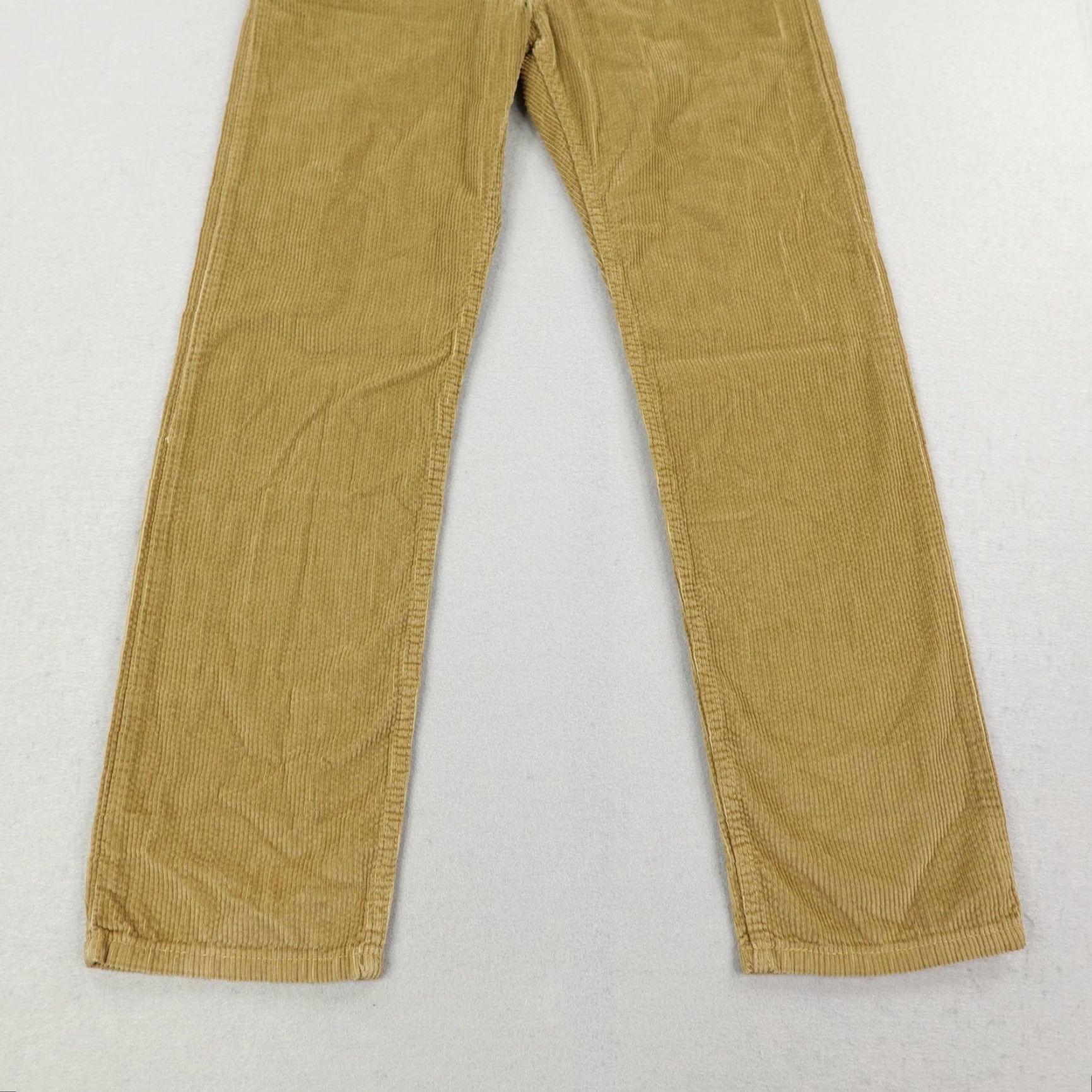 Levi's Levi's Mens Pants 28x30 Corduroy Straight Leg Brown Casual Workwear 500 Series Size US 28 / EU 44 - 3 Thumbnail