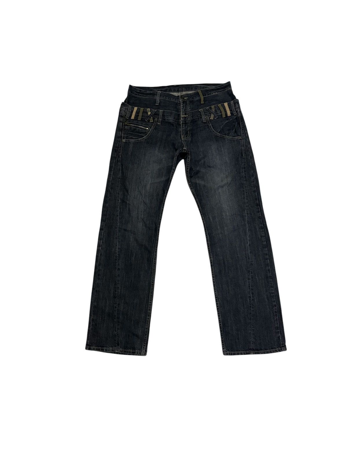 20471120 × Japanese Brand Rare AW97 20471120 Hyoma “Double Sex” 6