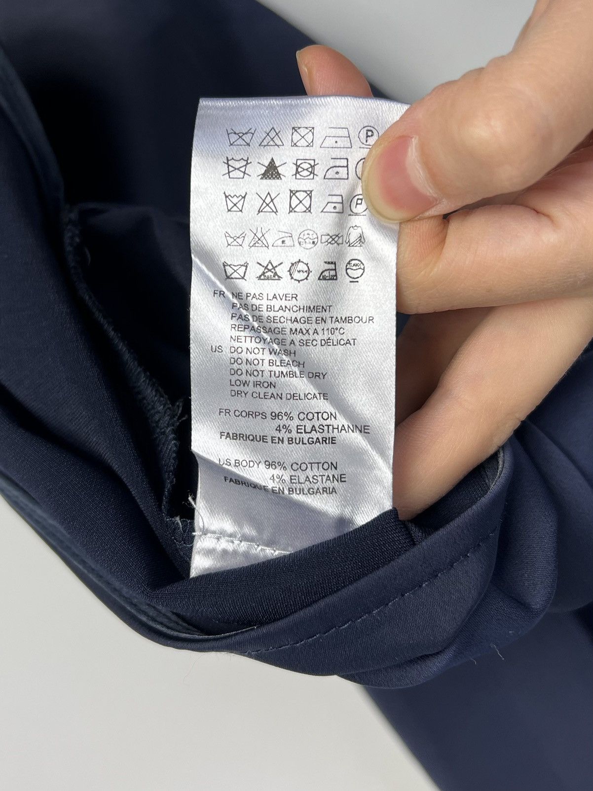 Sandro Dress Sandro Paris Polo Cotton Size M / US 6-8 / IT 42-44 - 4 Thumbnail