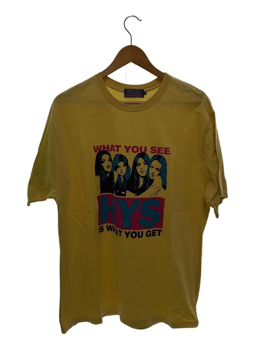 Hysteric Glamour What You See Is What You Get Tee Size US XL / EU 56 / 4 - 1 Thumbnail