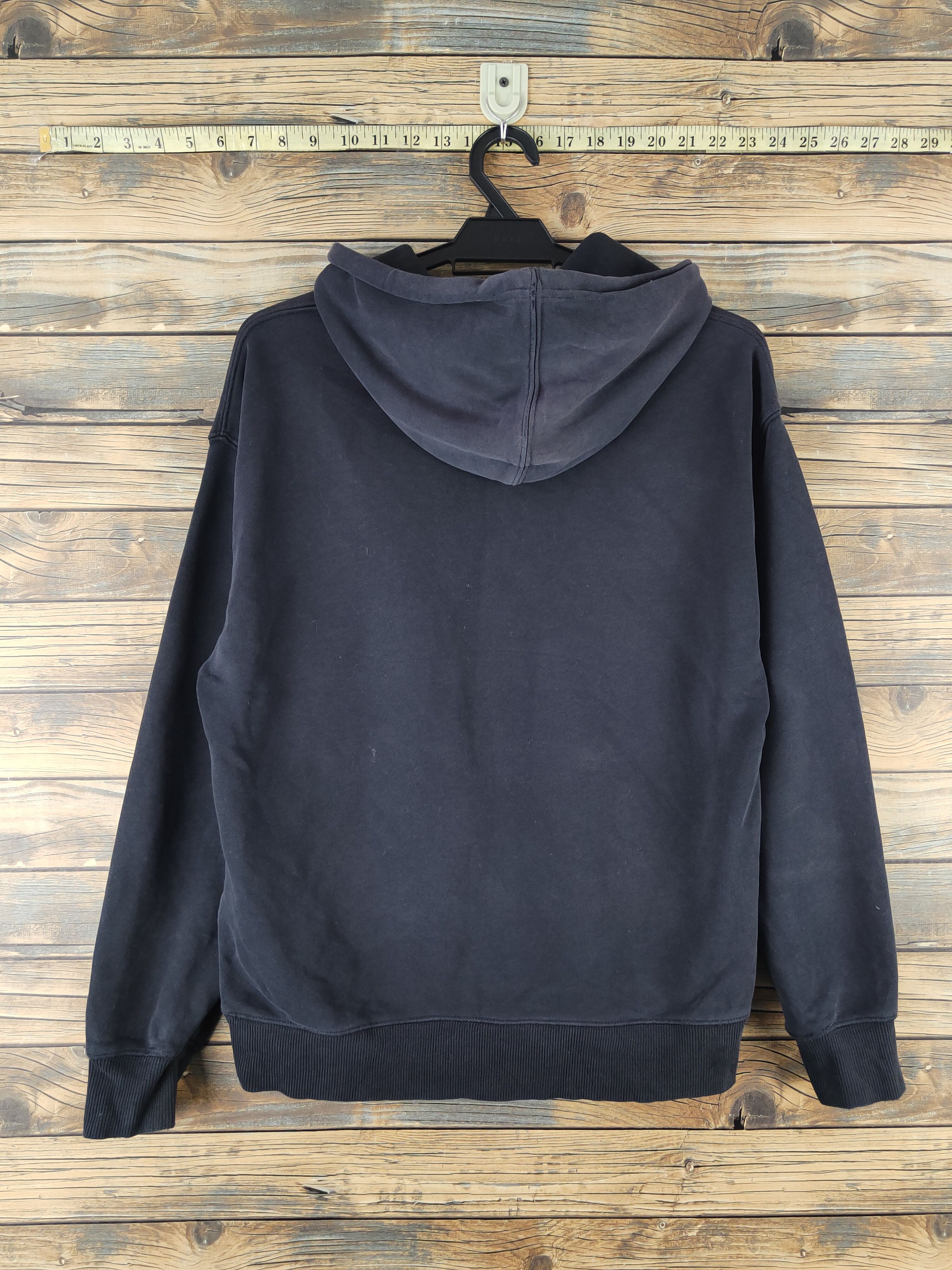 Marvel Comics DL Marvel Comics-GU Black Faded Hoodie Sweatshirts #2447 Size US M / EU 48-50 / 2 - 7 Thumbnail