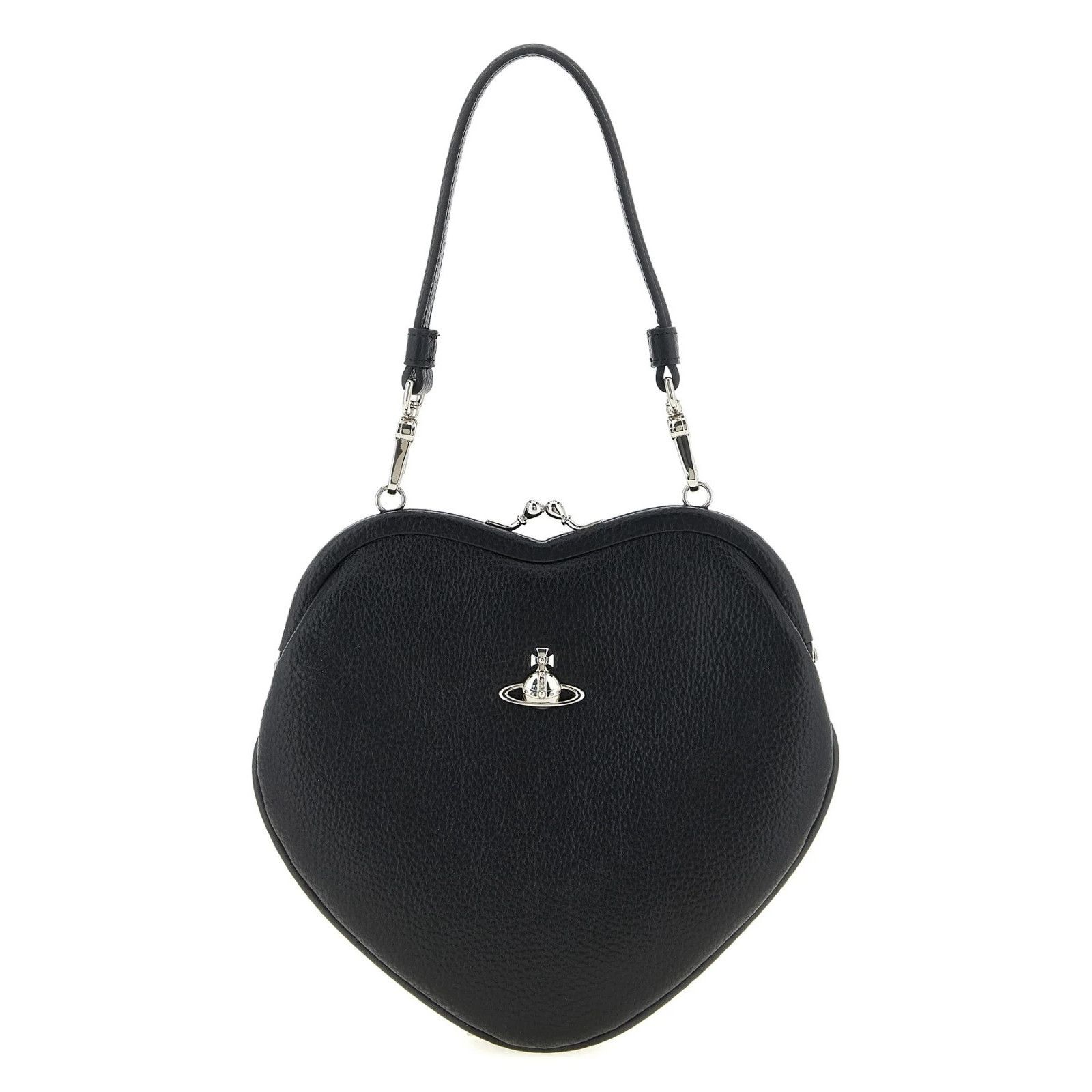 Vivienne Westwood VIVIENNE WESTWOOD Belle Heart Frame Handbag New & Authentic Size ONE SIZE - 1 Thumbnail