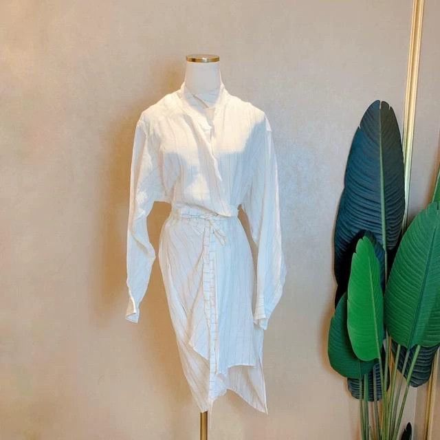 Loewe loewe White dress 2506-Nextarrow Size XS / US 0-2 / IT 36-38 - 1 Thumbnail