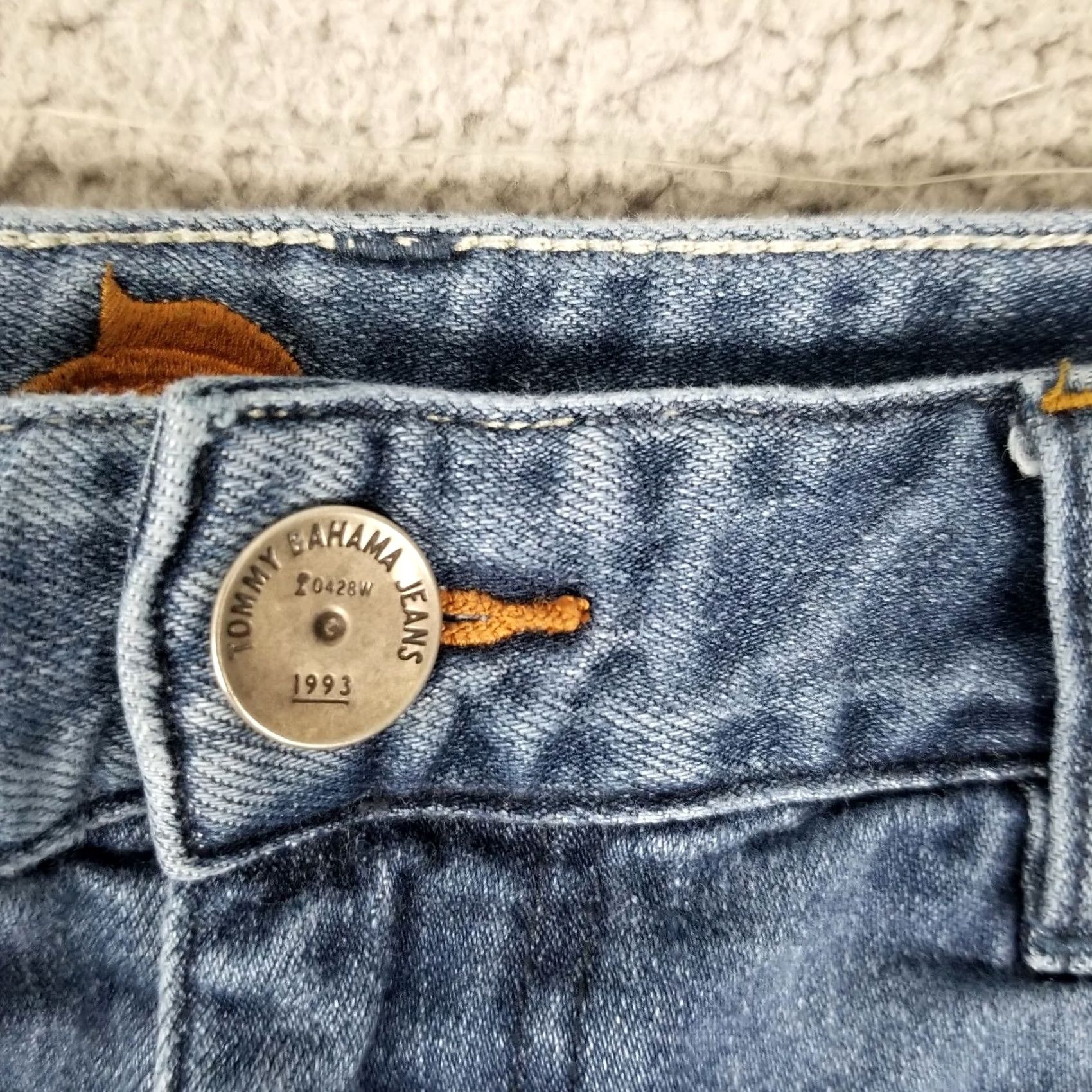 Tommy Bahama Tommy Bahama Jeans Bobcat Denim Blue Jeans Stretch 40X30 Men Shirt? Size US 40 / EU 56 - 2 Thumbnail