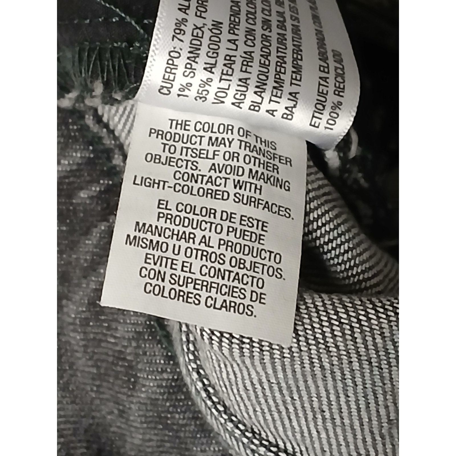 Other Goodfellow (38x32) Black Slim Straight Coolmax Chino Jeans Size US 38 / EU 54 - 9 Thumbnail