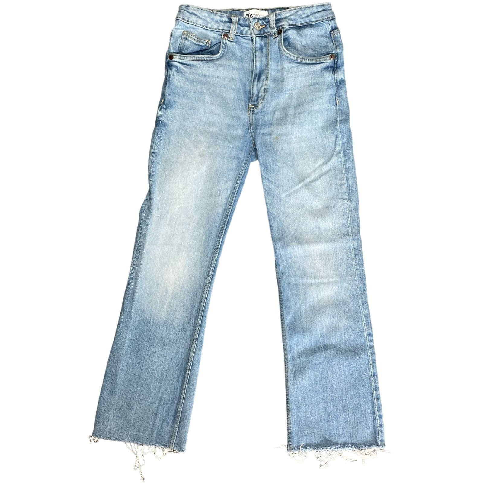(AderError × Zara) Patchwork Jeans Blue Zara x Ader Error Patchwork Jeans Blue | eBay