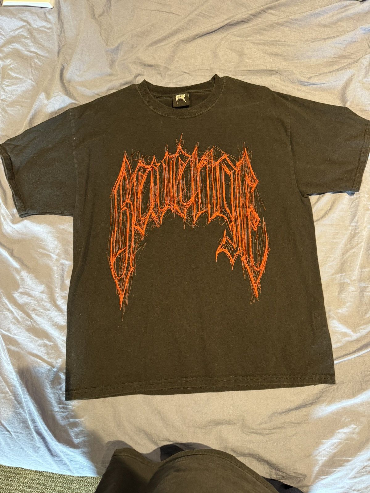 Revenge × Trippie Redd Revenge x Trippie Red Smoking Arch Tee Size US L / EU 52-54 / 3 - 1 Thumbnail