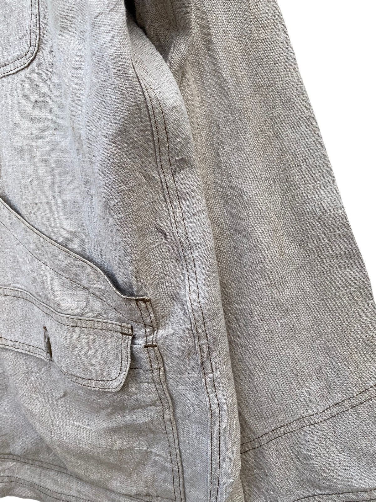 Johnbull Vintage John Bull Linen Worker Jacket Size US XL / EU 56 / 4 - 8 Thumbnail