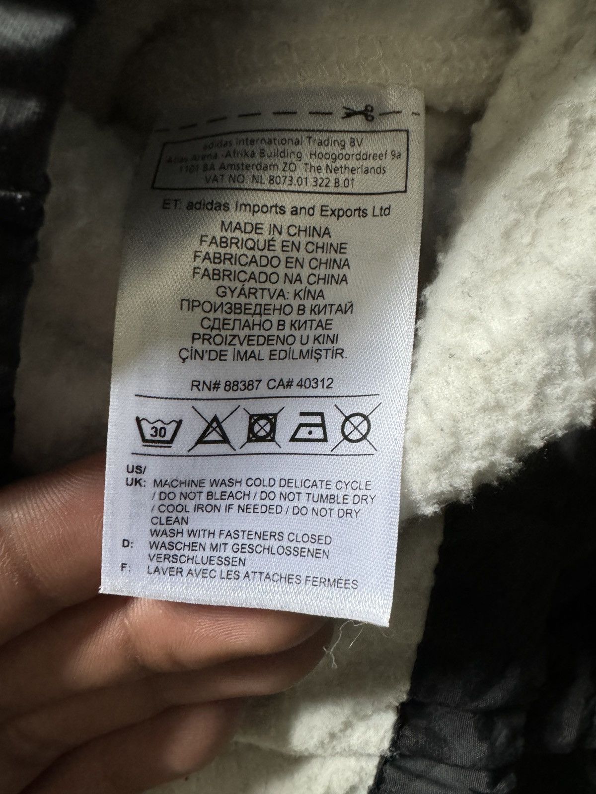 Adidas × Alexander Wang Alexander Wang x Adidas Double Layer Jacket Size US M / EU 48-50 / 2 - 5 Thumbnail