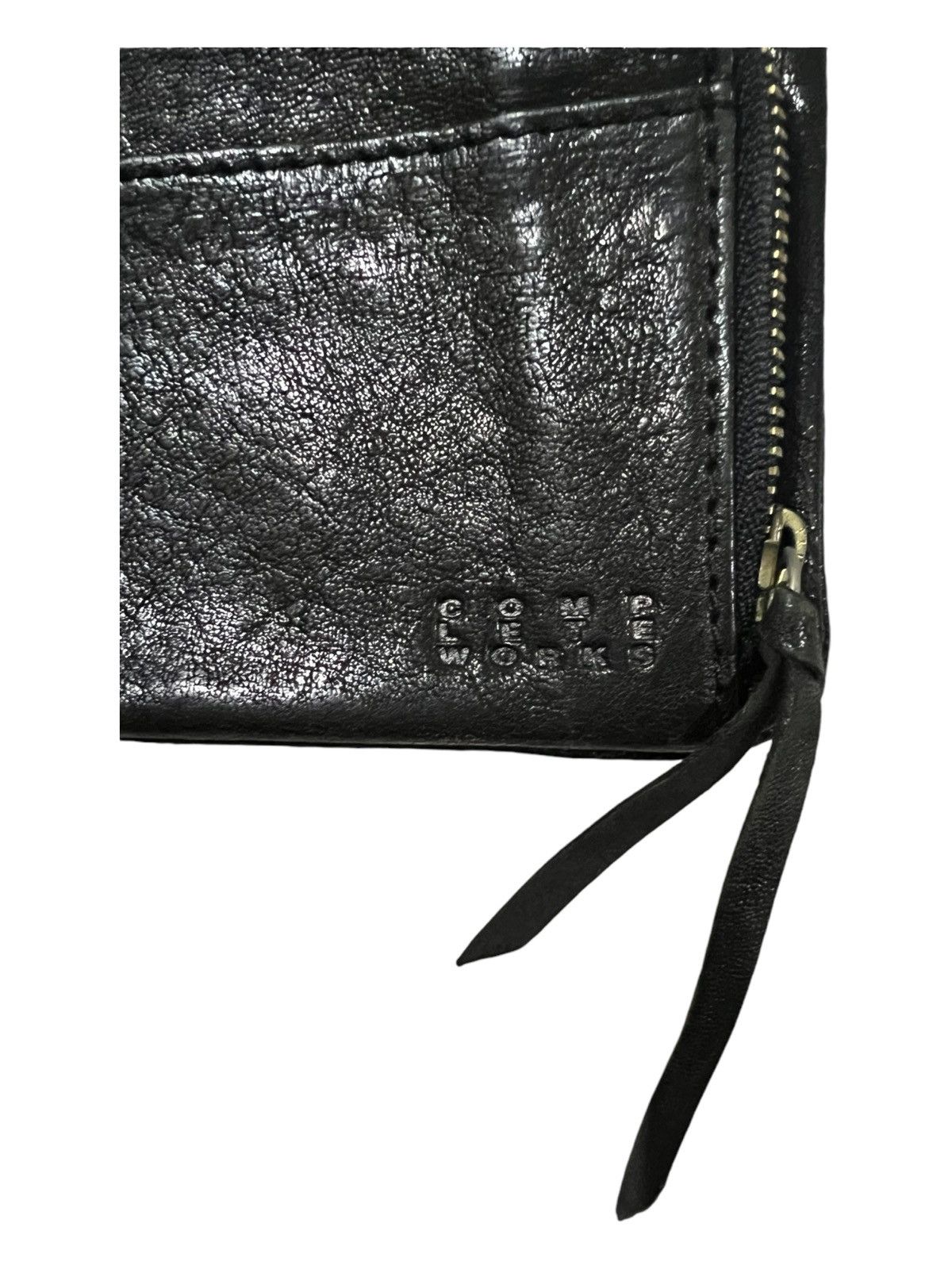 Isamu Katayama Backlash Japan Crafted Leather Complete Works Bi Fold Long Wallets Size ONE SIZE - 6 Thumbnail
