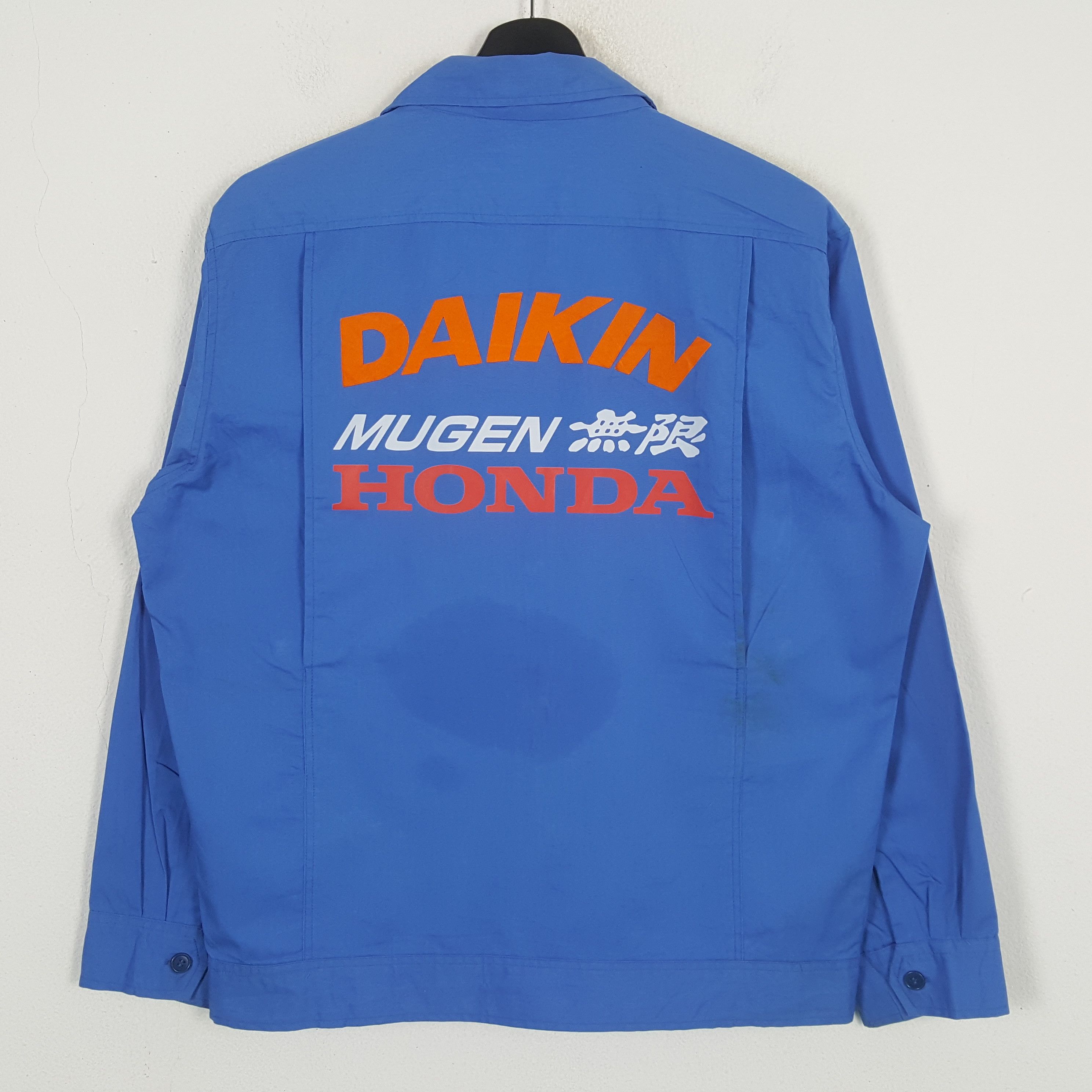 Japanese Brand × Vintage Daikin x Mugen Honda Custom Art Jacket Size US M / EU 48-50 / 2 - 1 Thumbnail